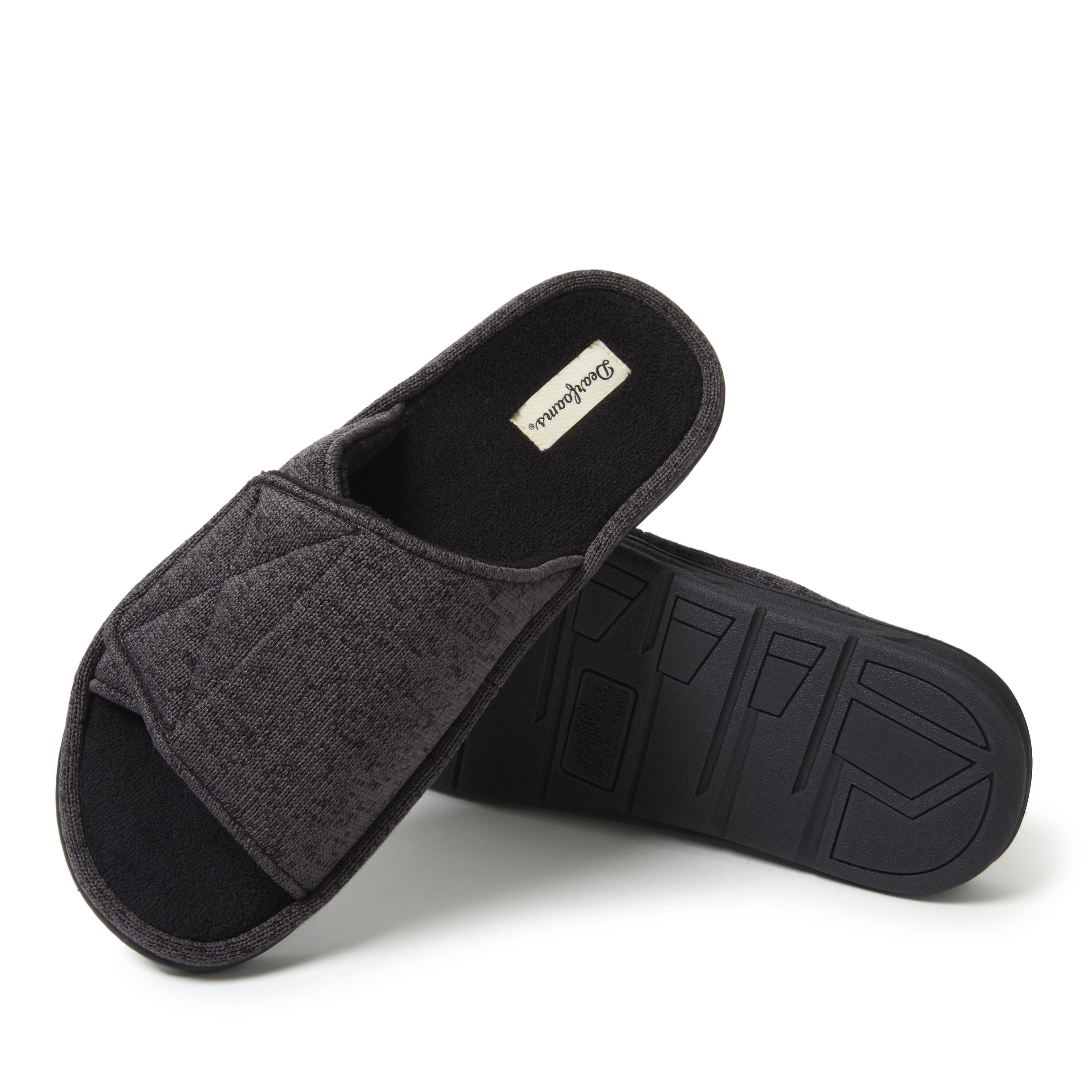 Men's Chase Marled Knit Adjustable Slide