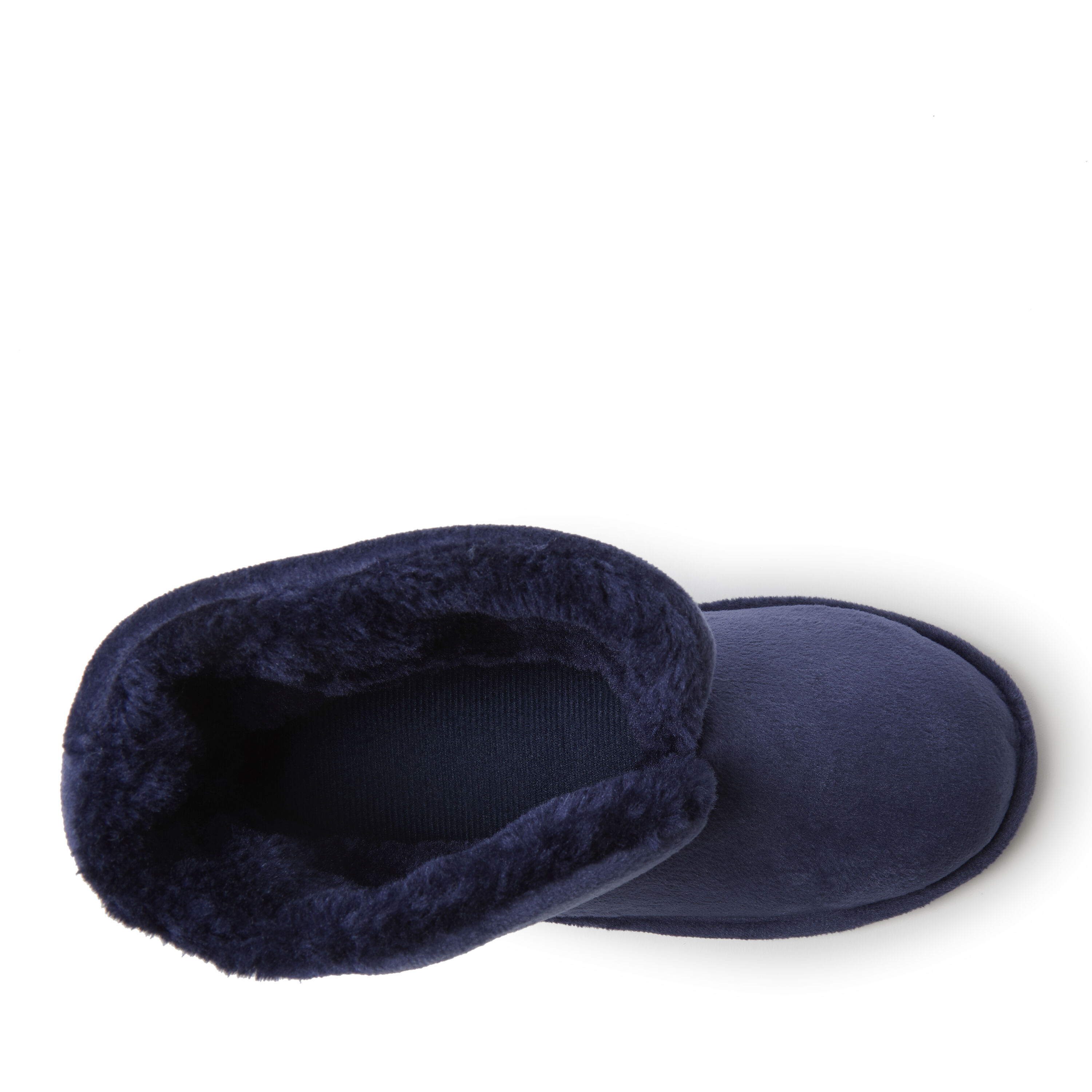 Women's Velour Bootie Slipper