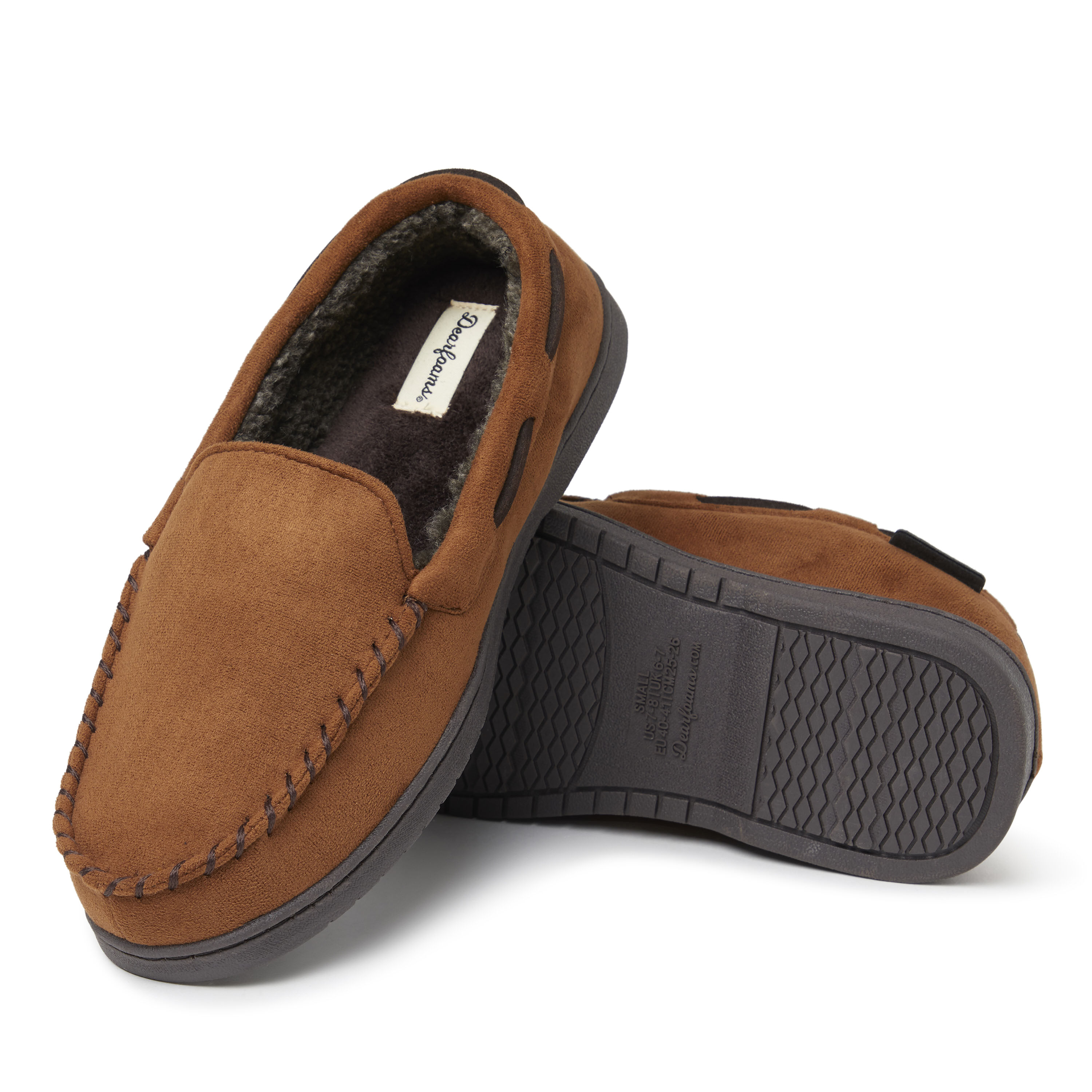 Men's Microsuede Moccasin