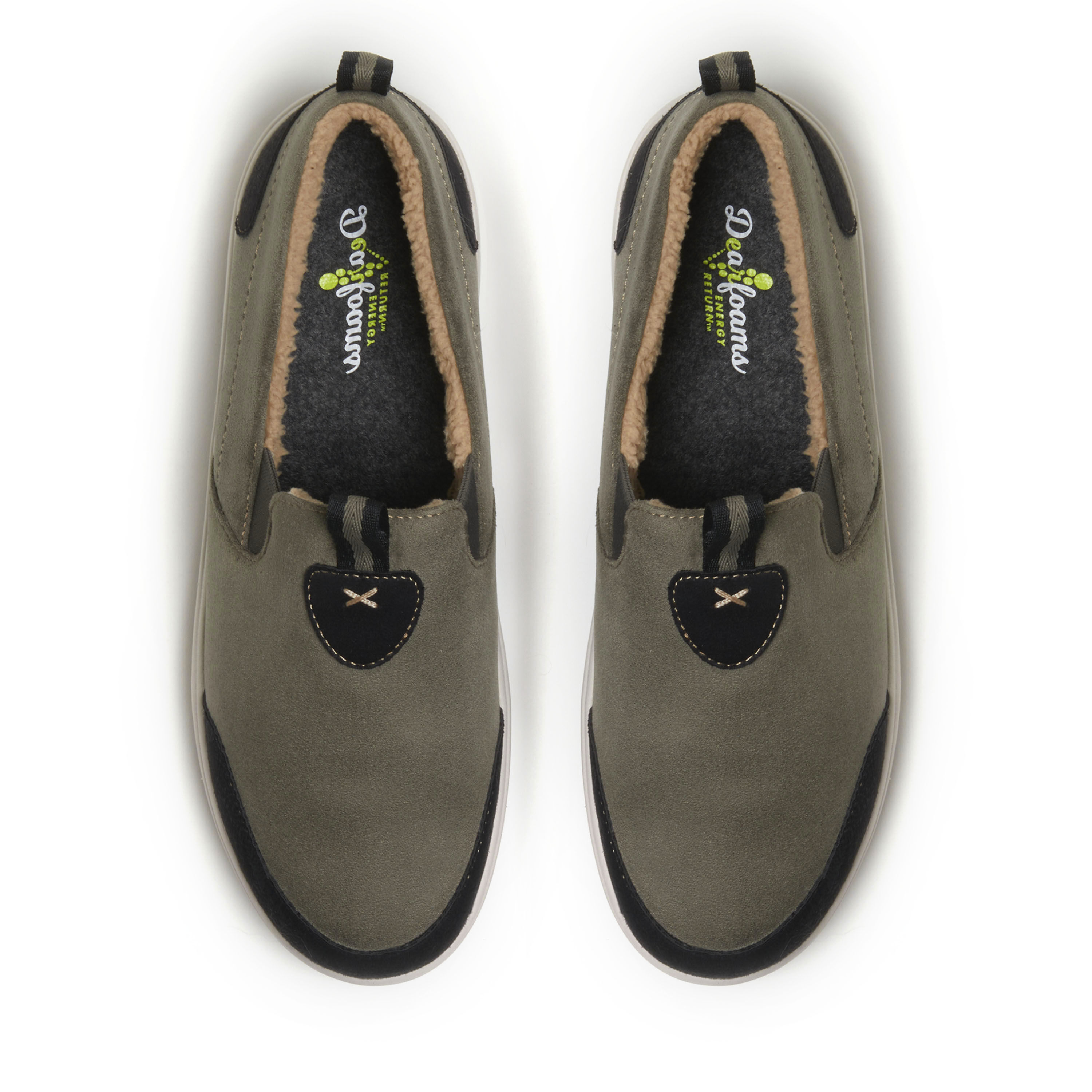 Men's Cypress Water-Resistant Energy Return Twin Gore Slip-on