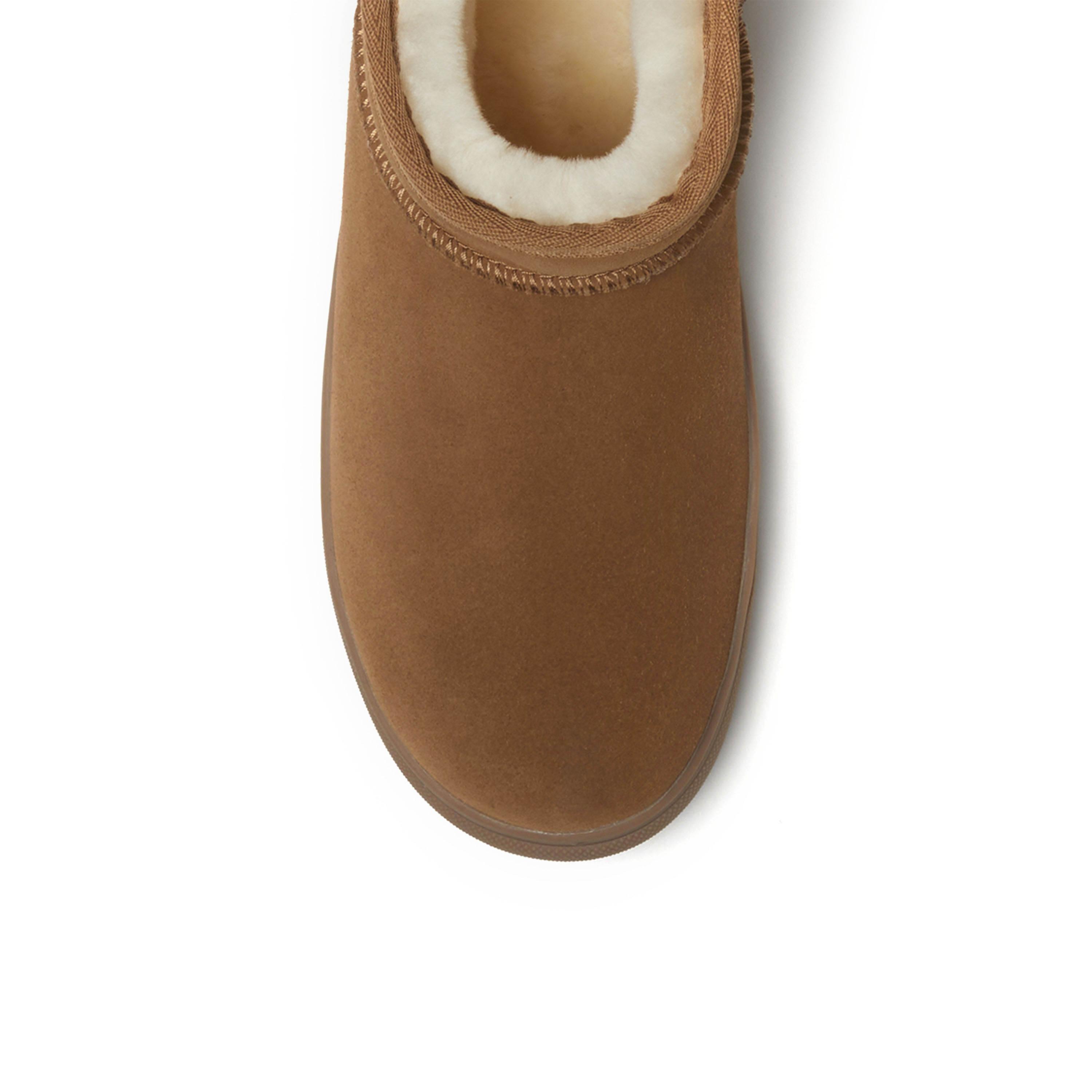 Men's Fireside by Dearfoams Bathurst Genuine Shearling Micro Bootie