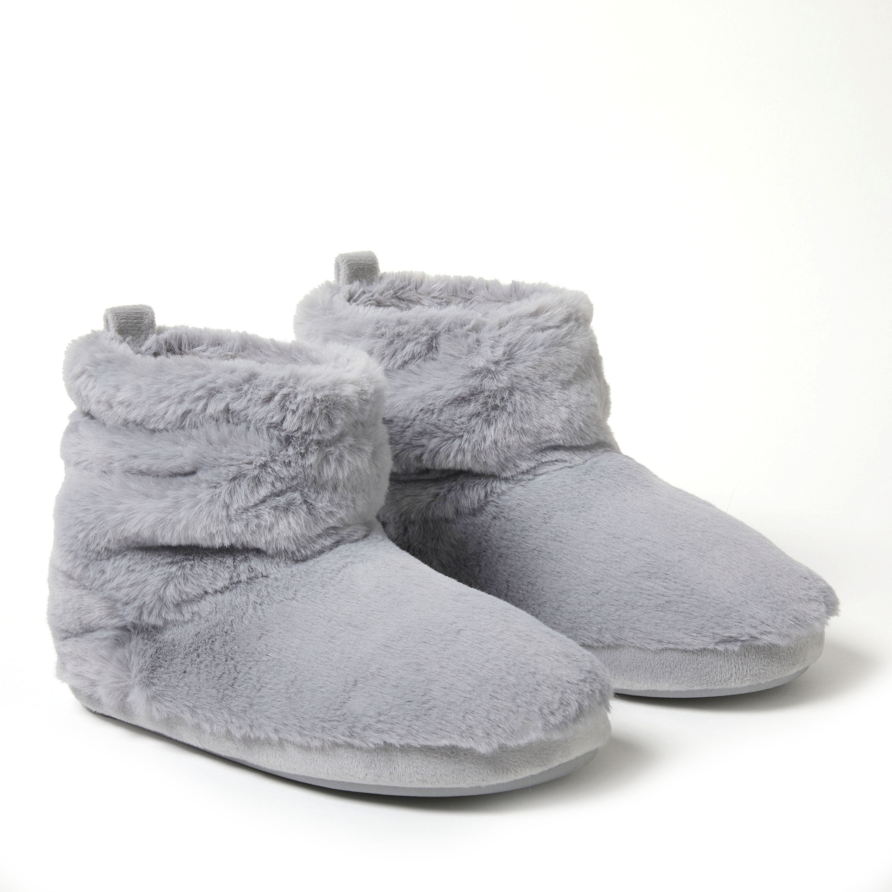 Furry boot outlet slippers