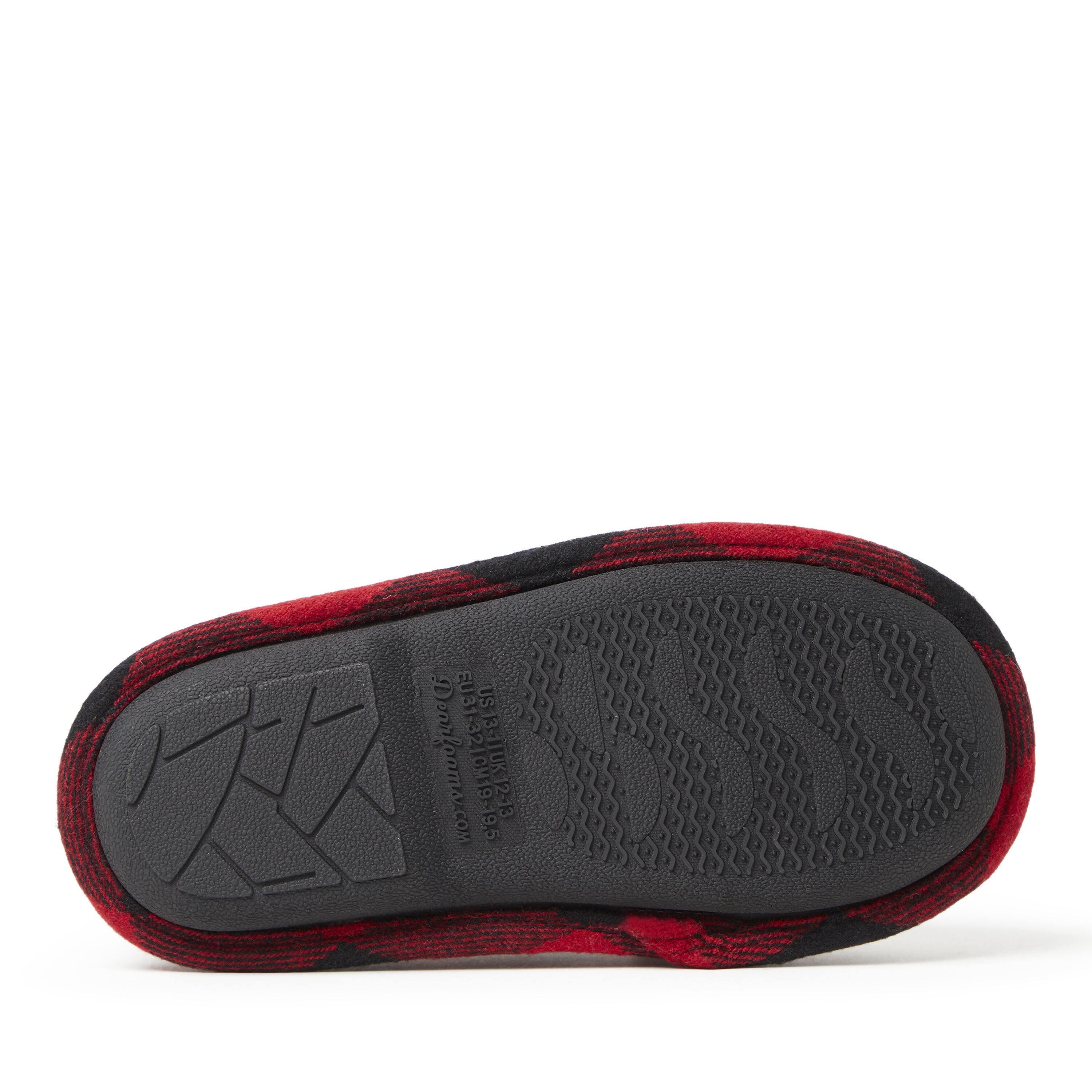 Kids Lil' Bear Buffalo Check Clog Slipper