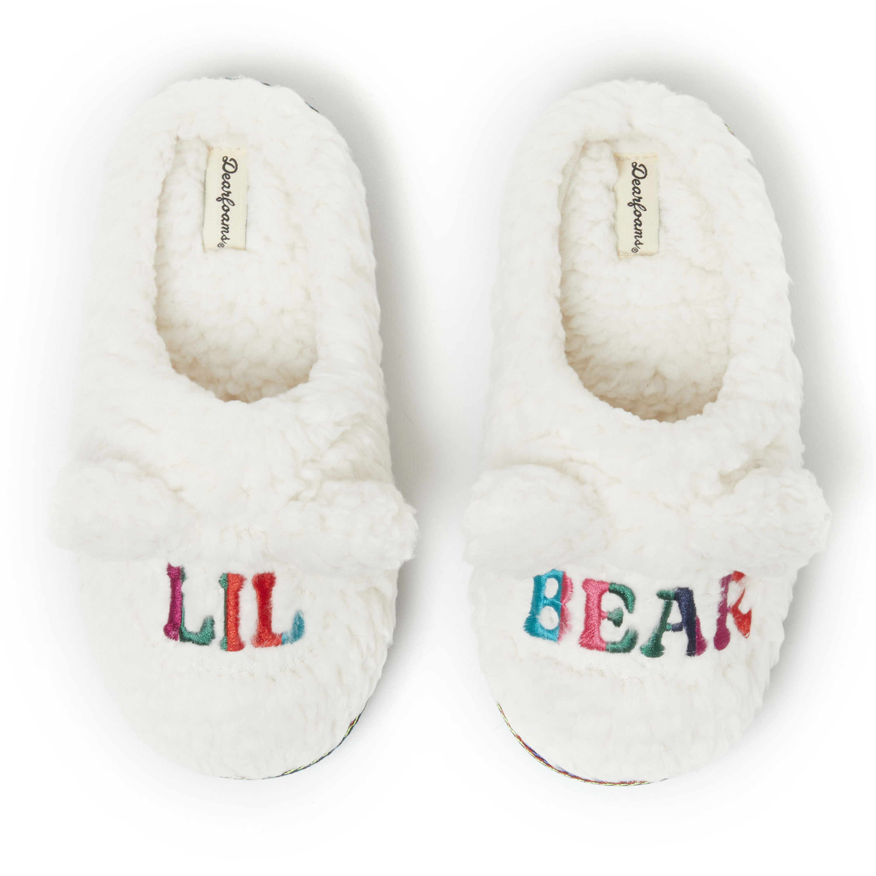 Dearfoams kids sale