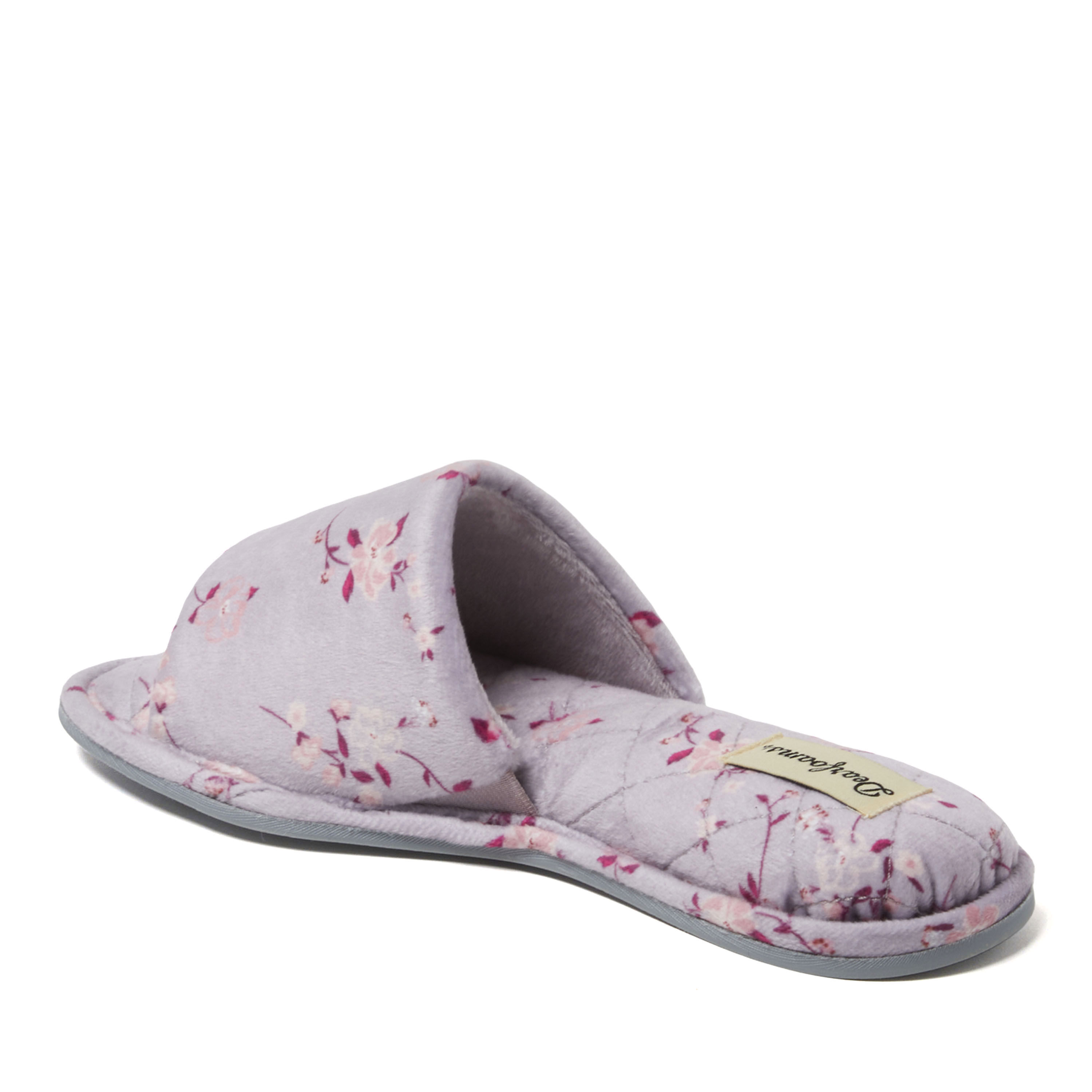 Women's Beatrice Microfiber Velour Side Gore Slide