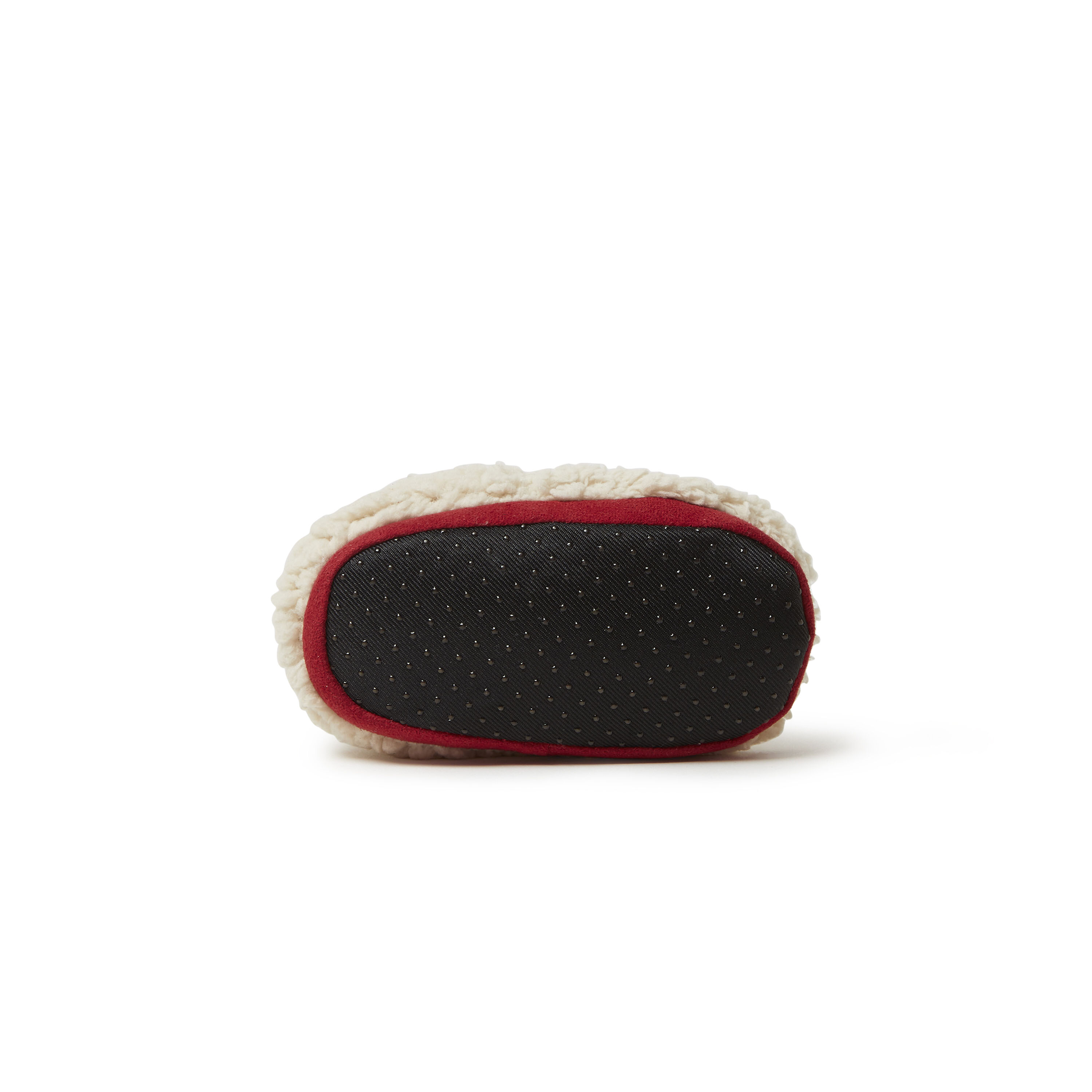 Baby Bear Plaid or Sherpa Closed Back Slipper