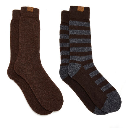 Men's 2 Pack Rugby Crew Socks
