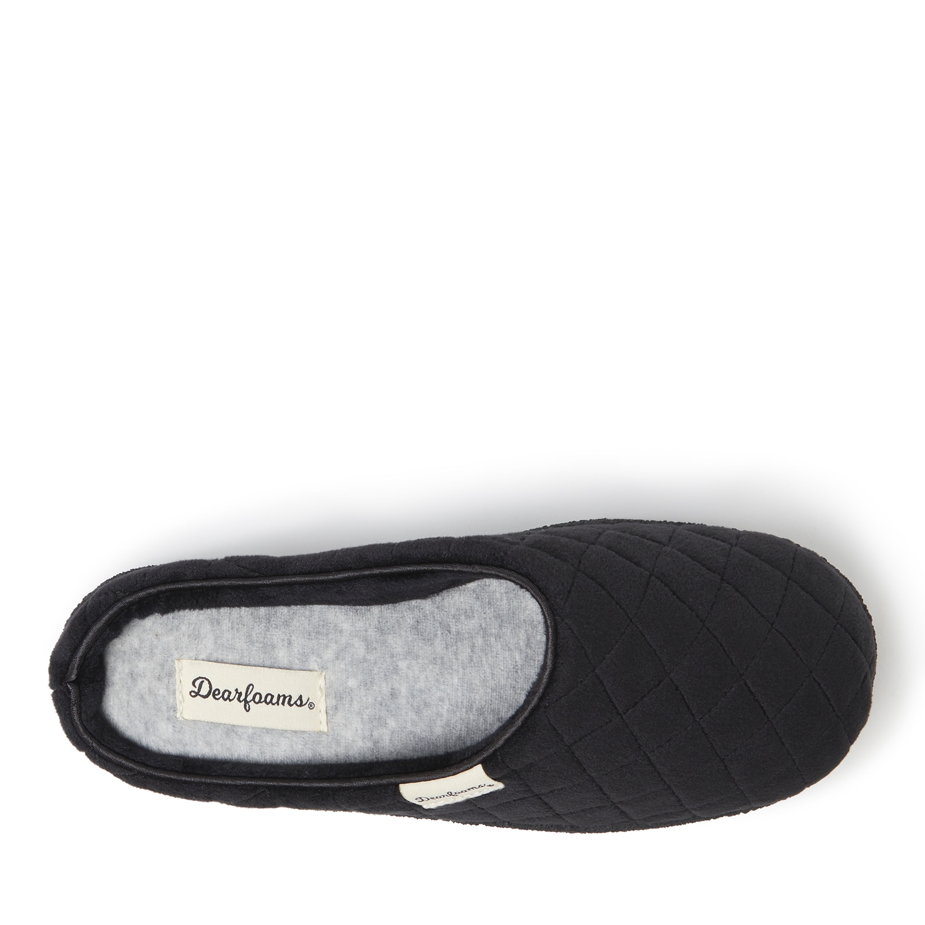 Women's Quilted Velour Clog
