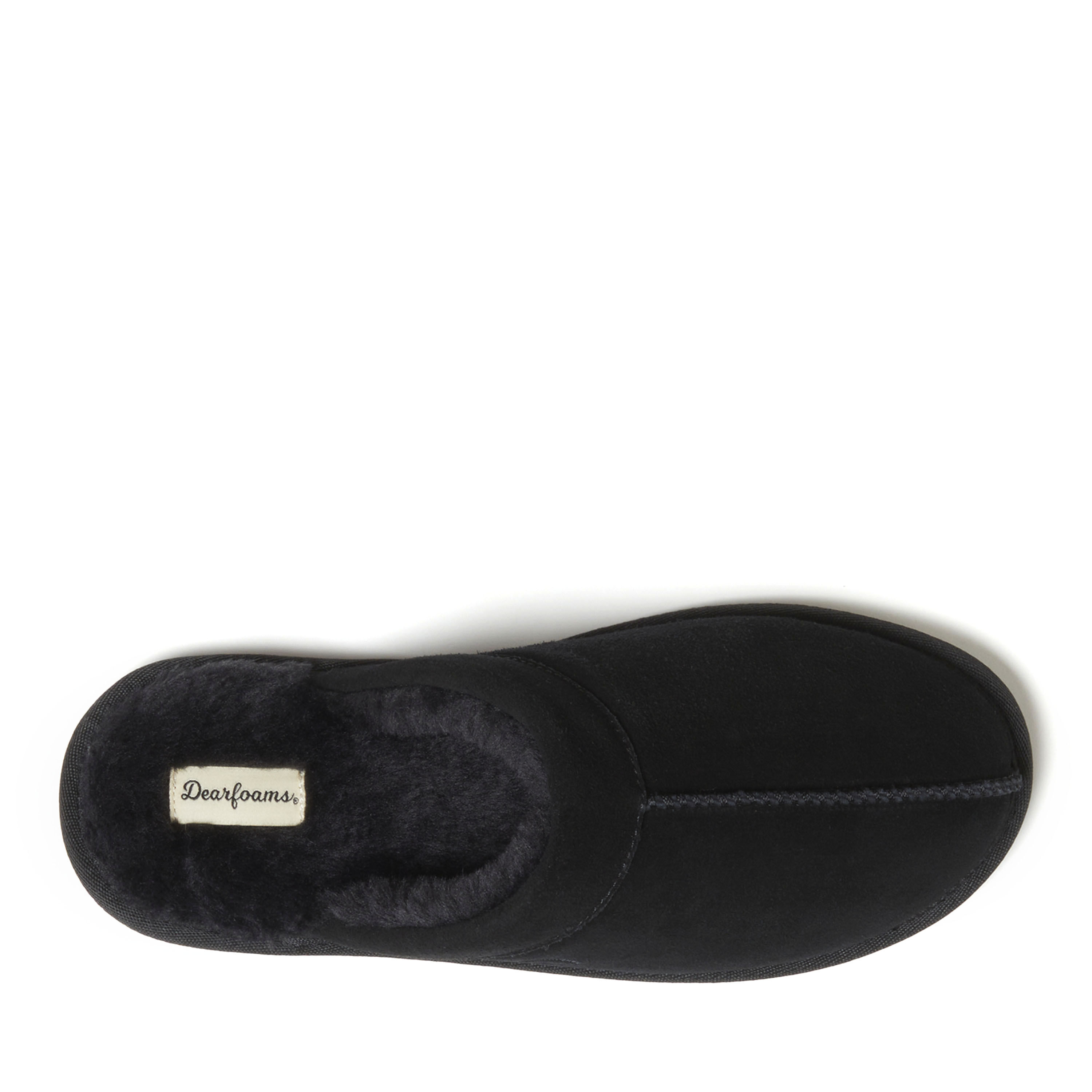 Men's Kirk Genuine Suede Scuff With Prayer Seam