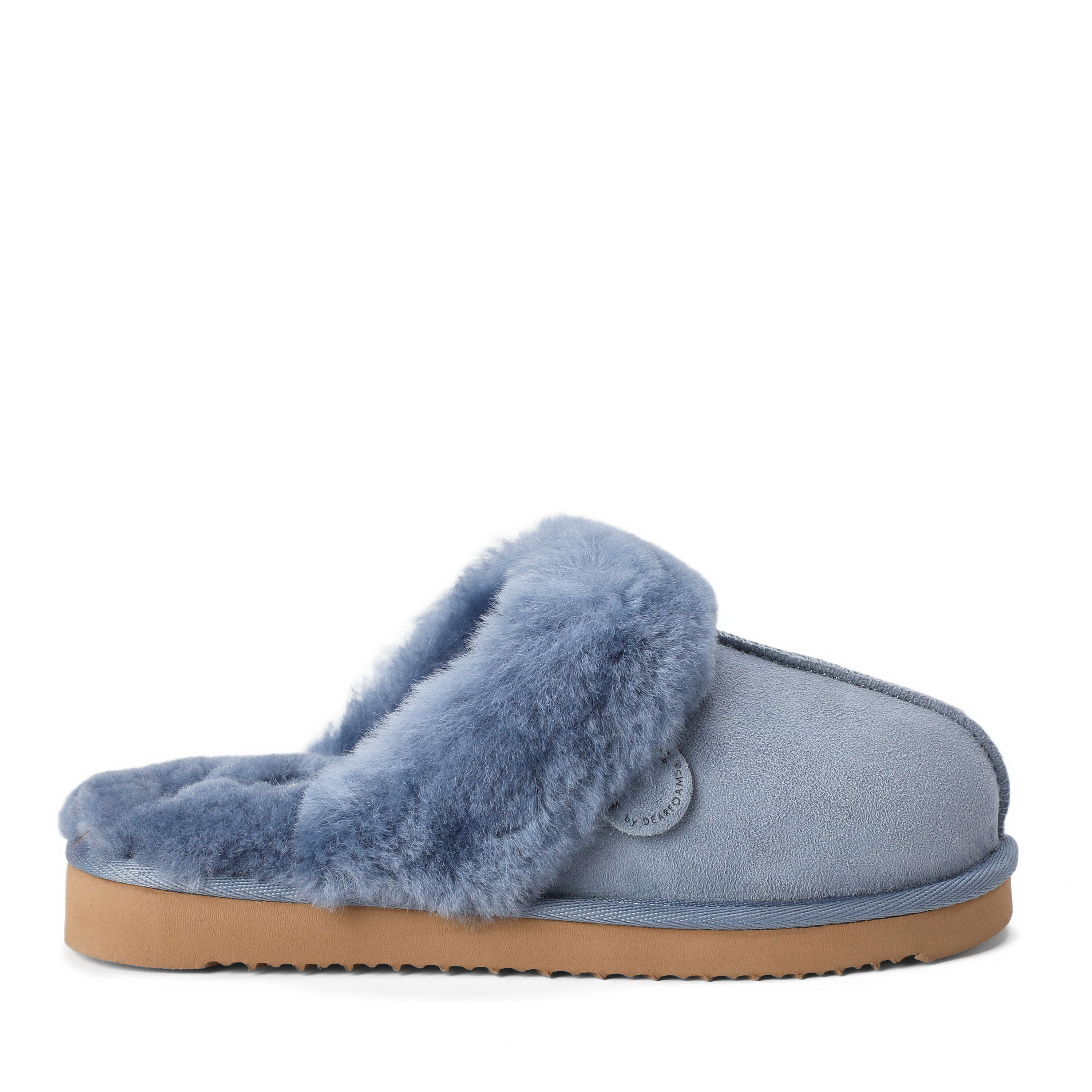Women's Fireside by Dearfoams Sydney Genuine Shearling Scuff Slipper