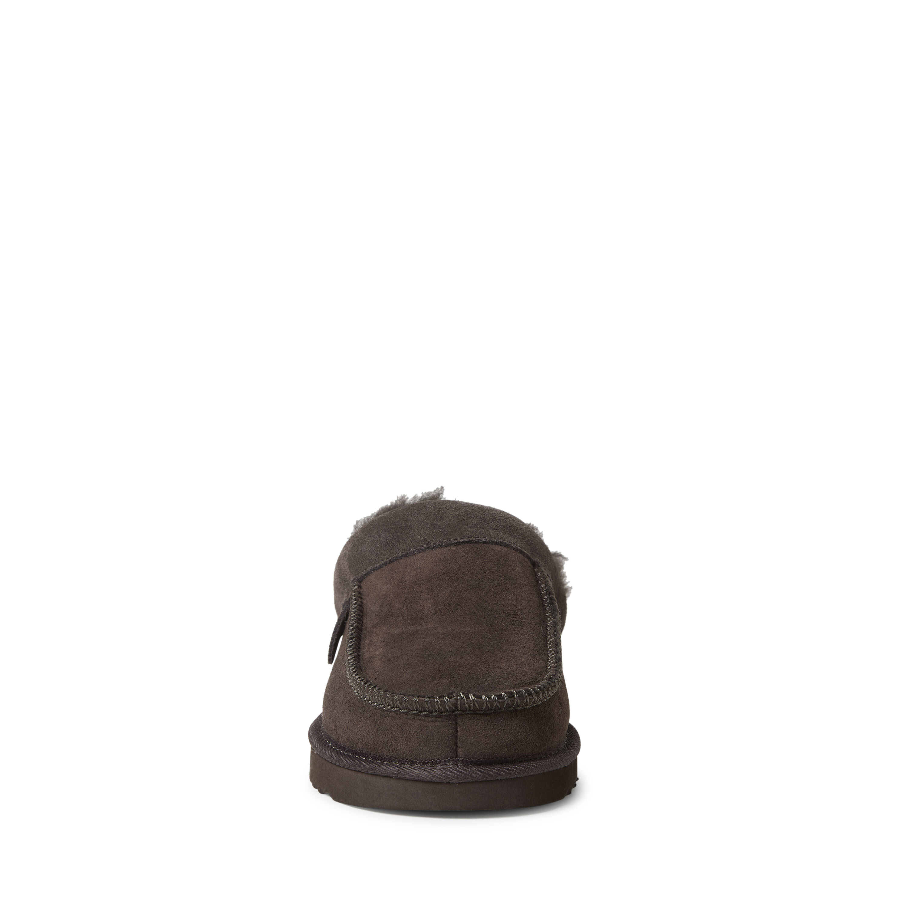 Men's Griffith Genuine Shearling Moc Toe Clog Slipper