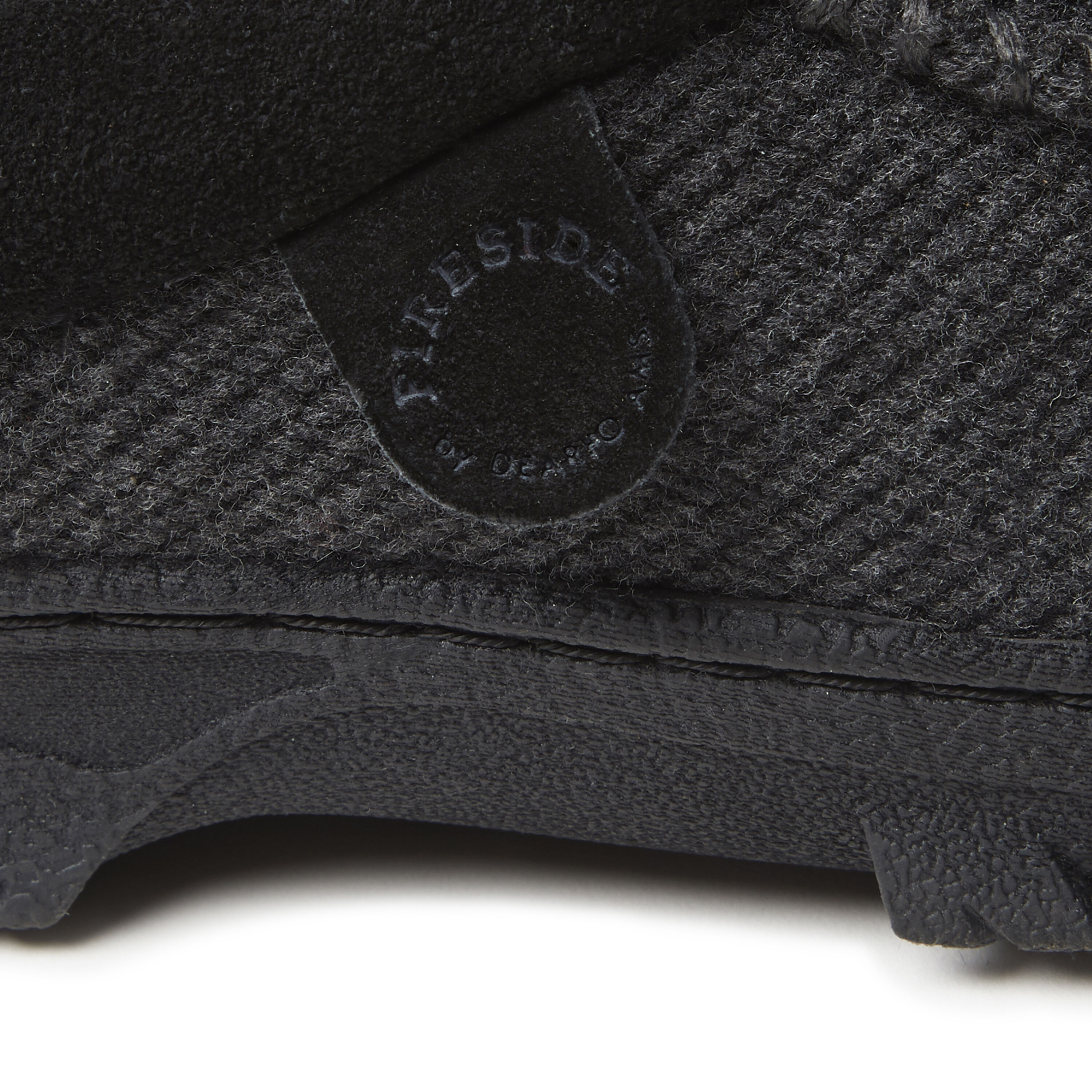 Men's Lith Microwool and Genuine Shearling Moc Toe Clog Slipper