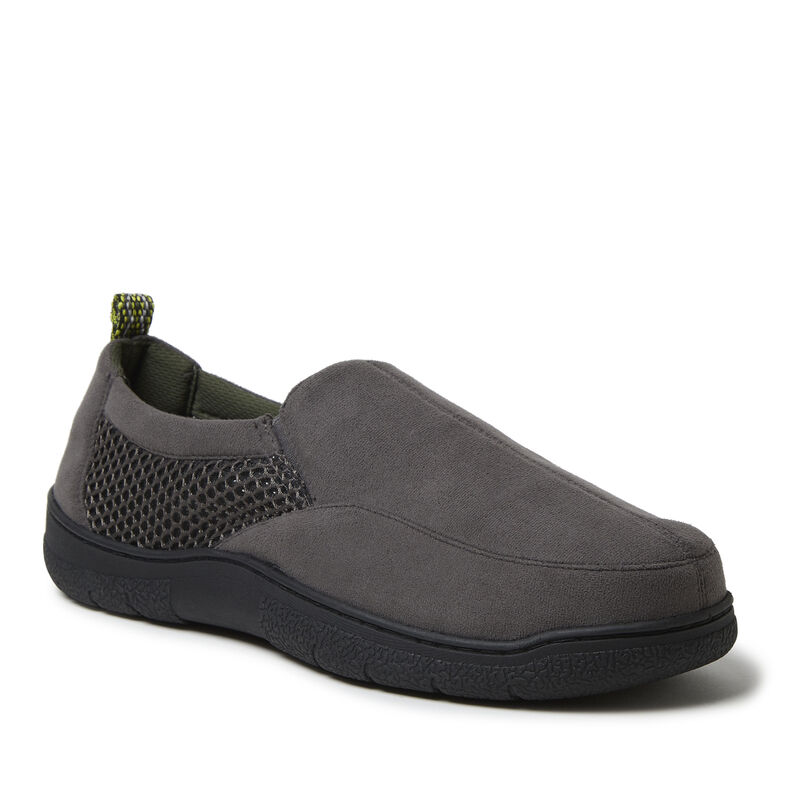 Men's Microsuede and Mesh Jungle Moccasin