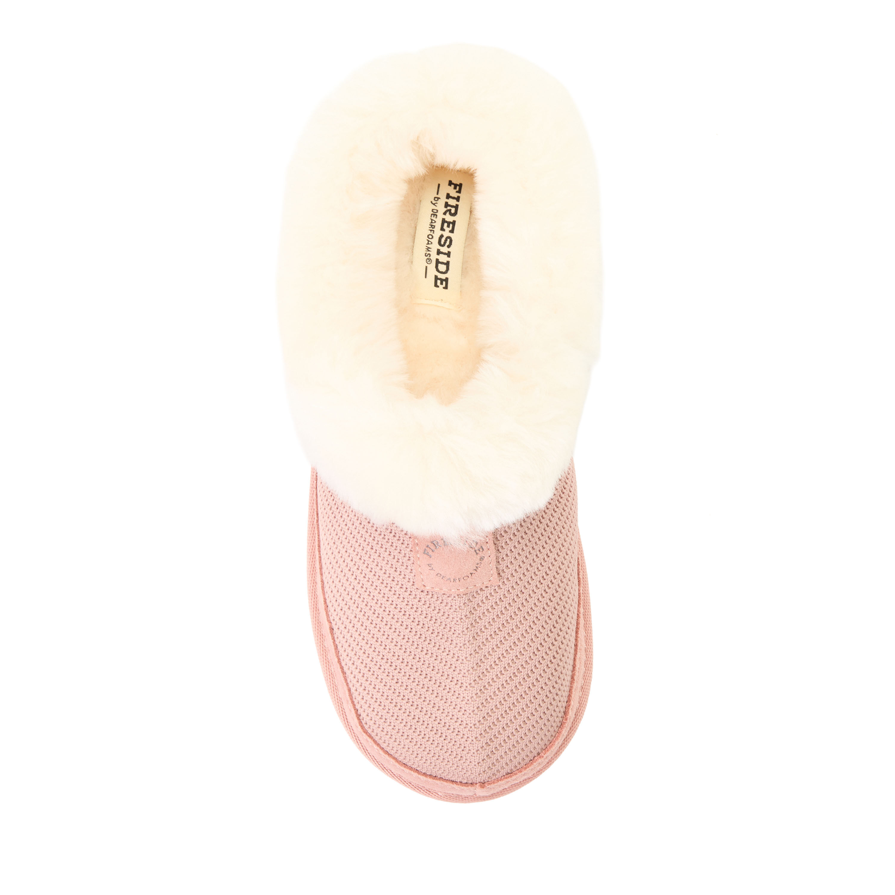 Women's Fireside by Dearfoams Adelaide Sport Knit Clog - Water Repellent