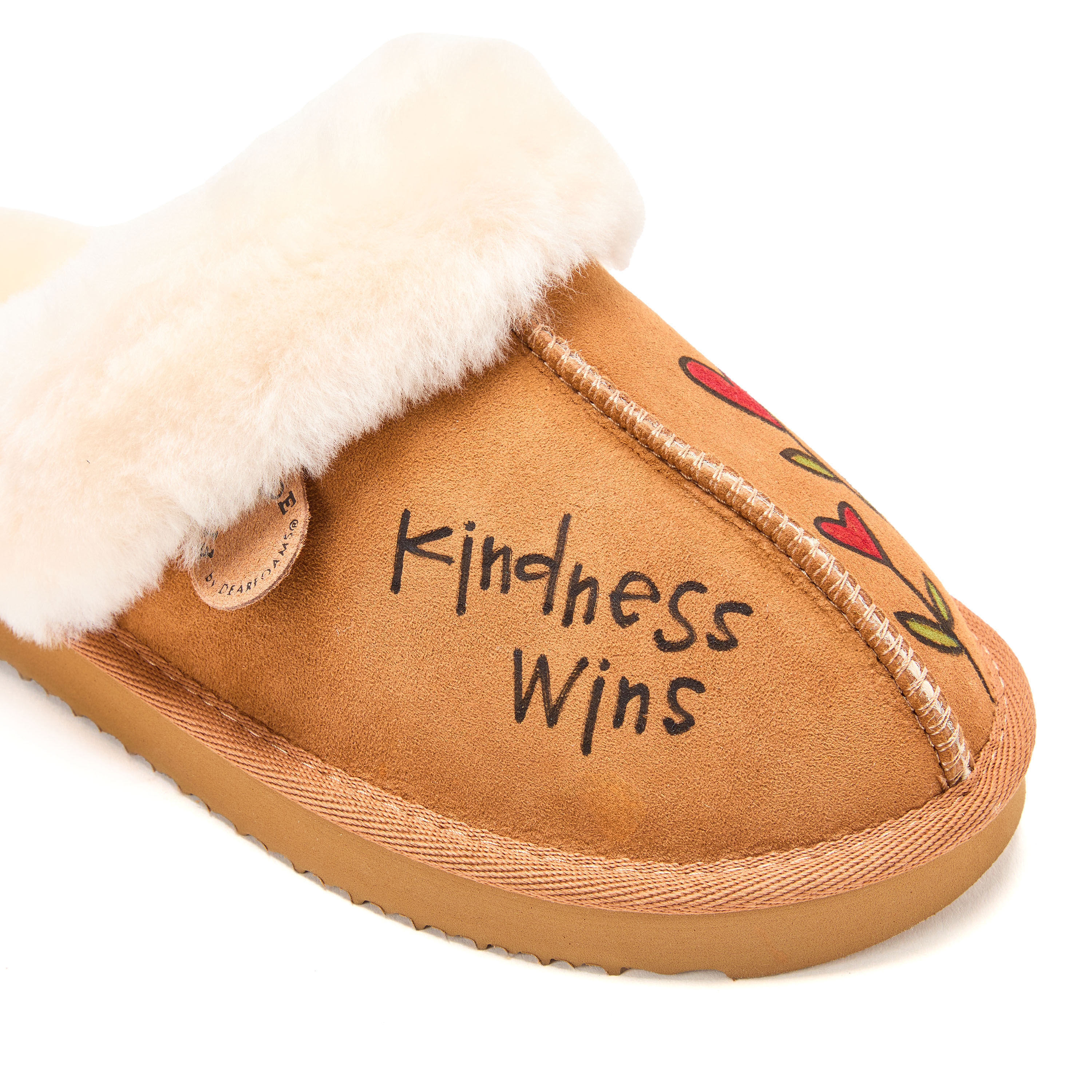 Women's Fireside by Dearfoams Kindness Wins Hand-Crafted Sydney-Online Exclusive