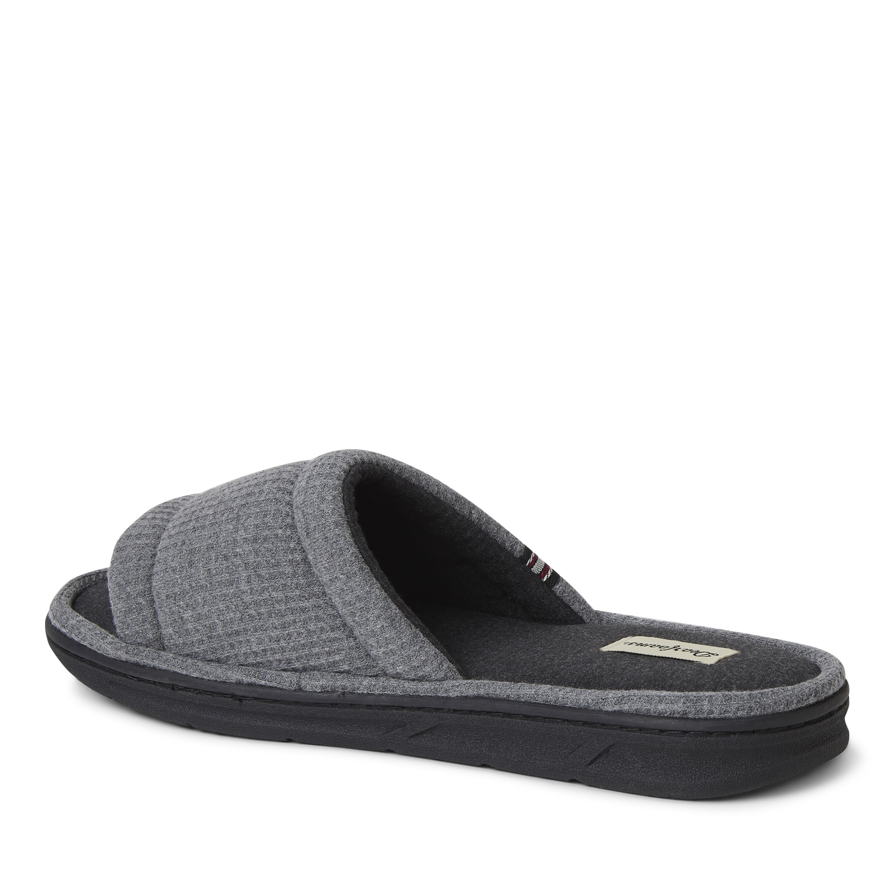 Men's Daniel Waffle Knit Slide Slipper