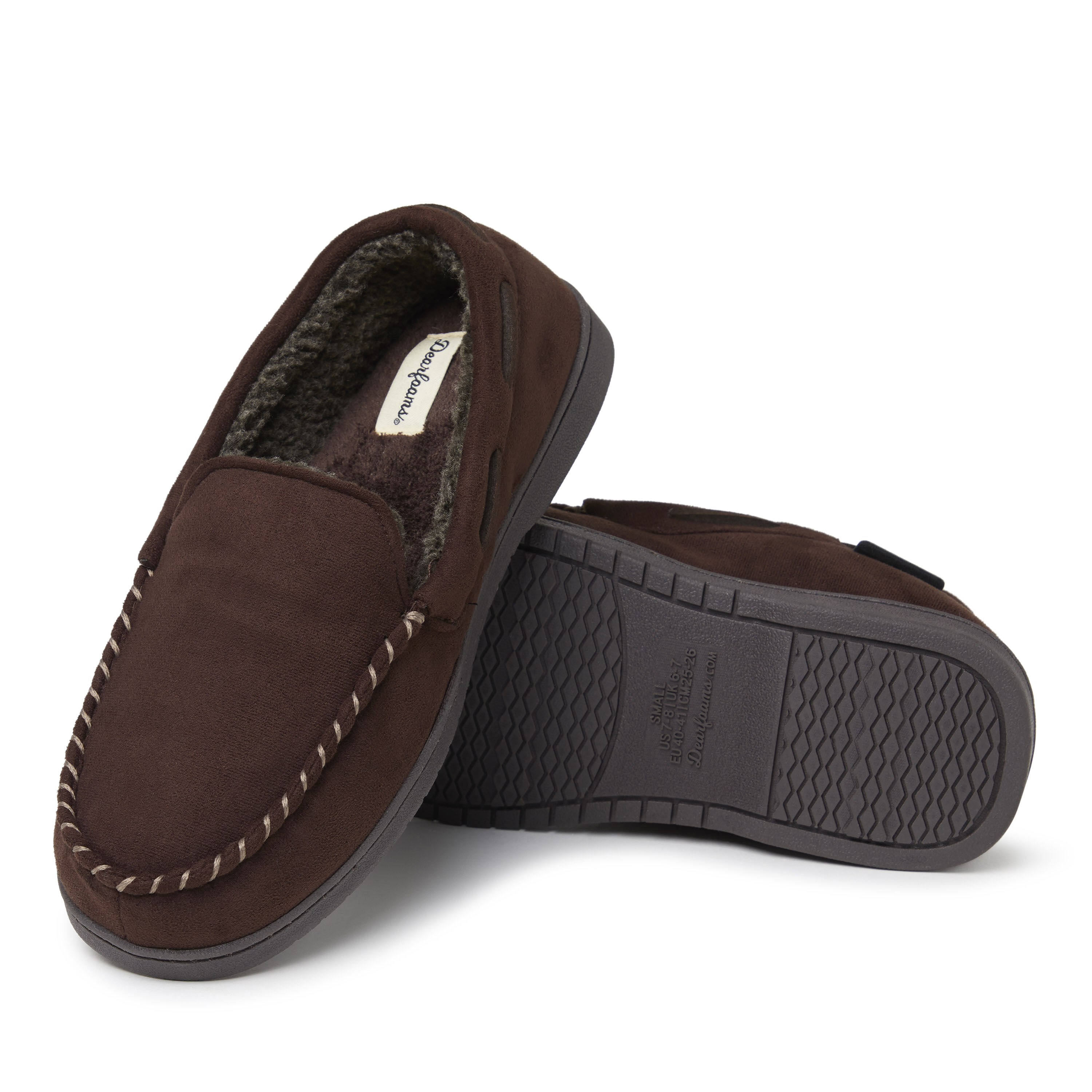 Men's Microsuede Moccasin
