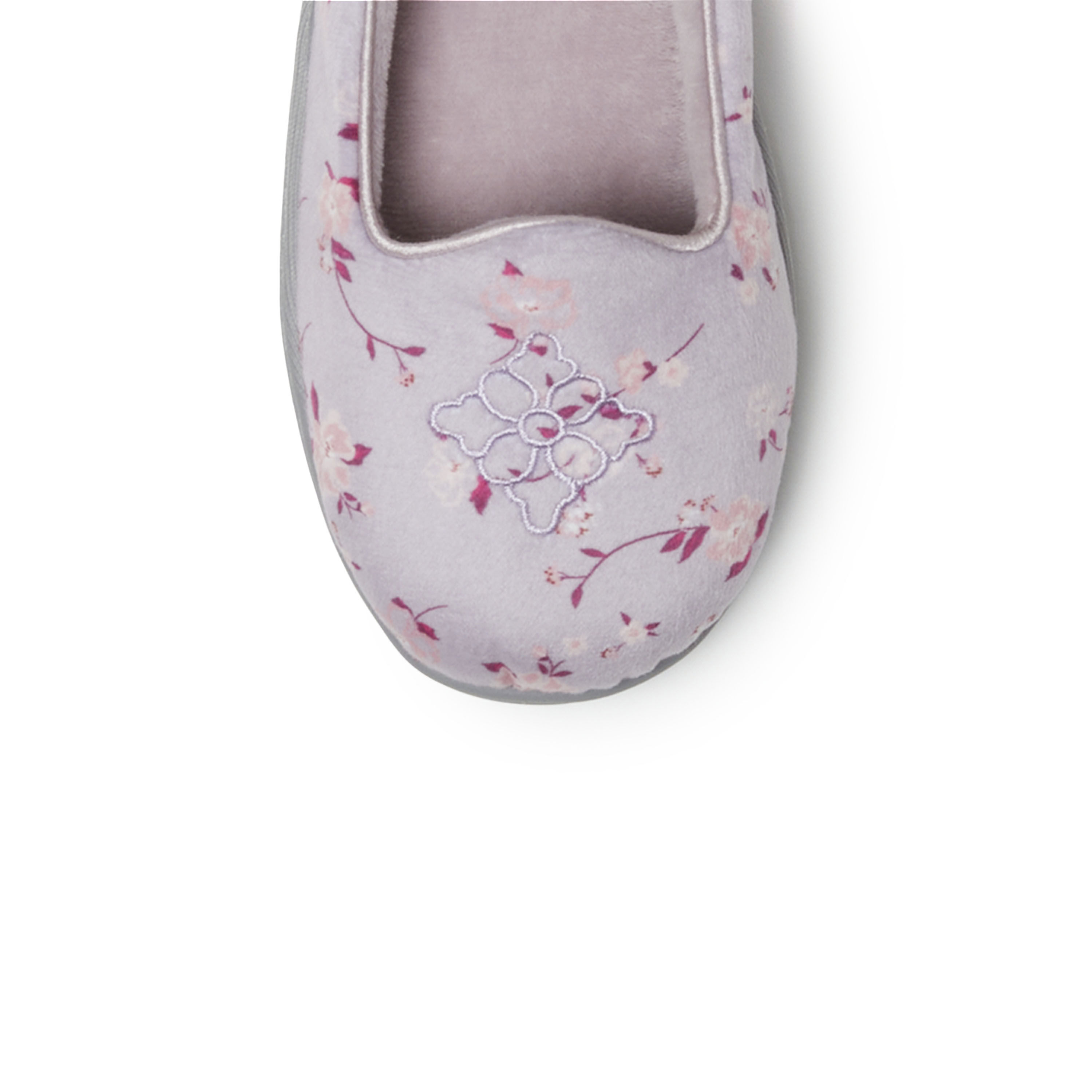 Women's Rebecca Microfiber Velour Closed Back