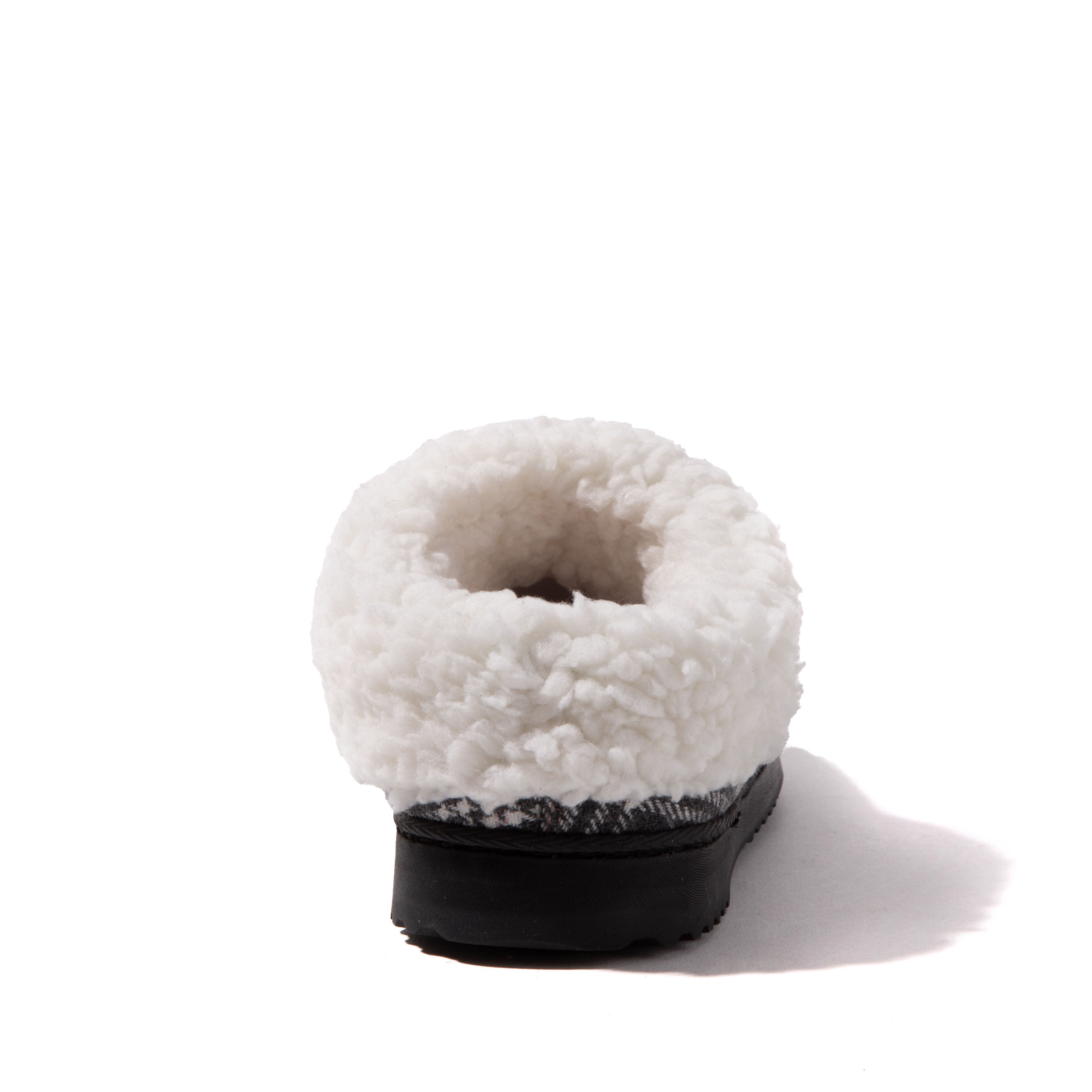 Women's Nyla Felted And Plaid Moc Toe Clog