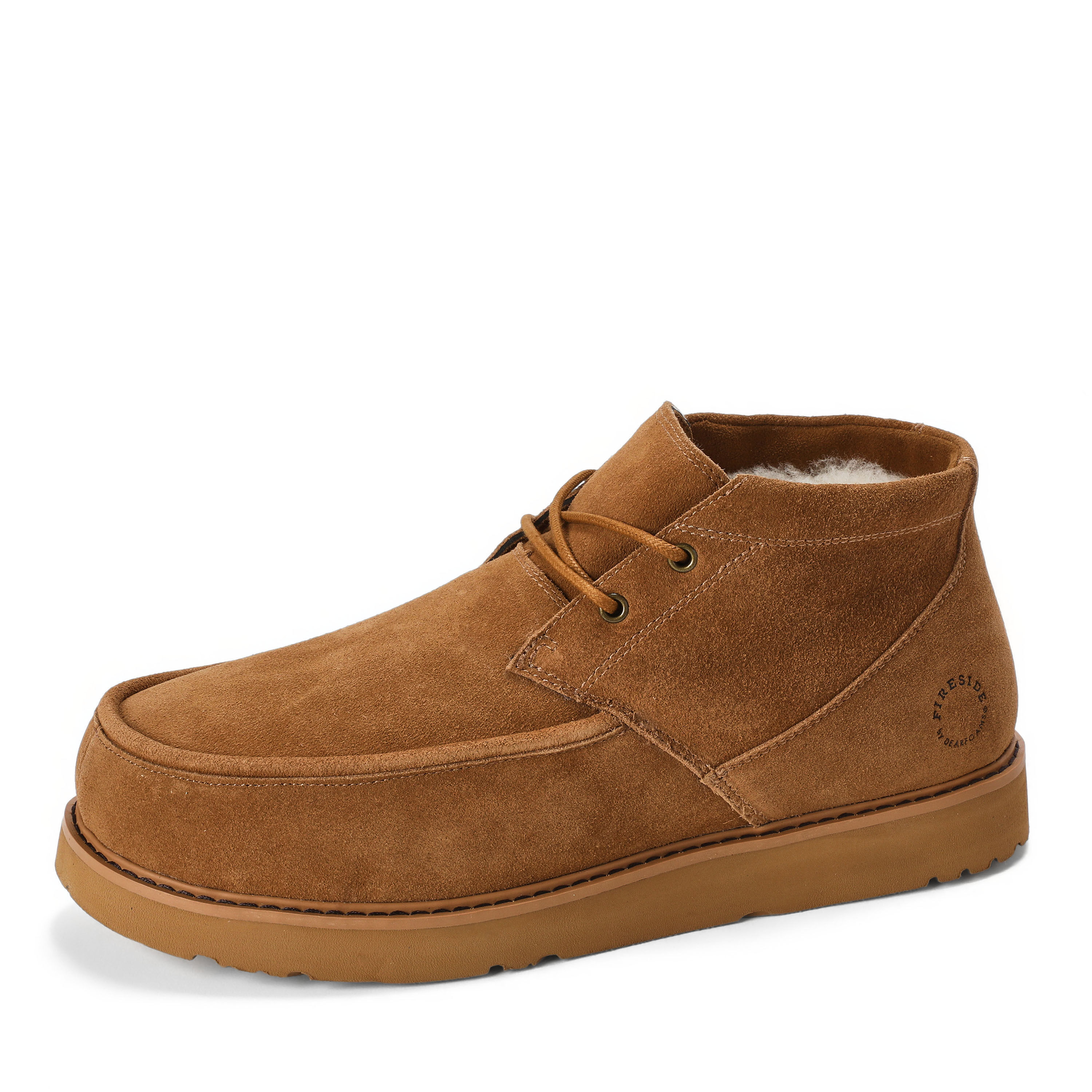 Men's Fireside by Dearfoams Craft Stitch Chukka Boot - Water Resistant
