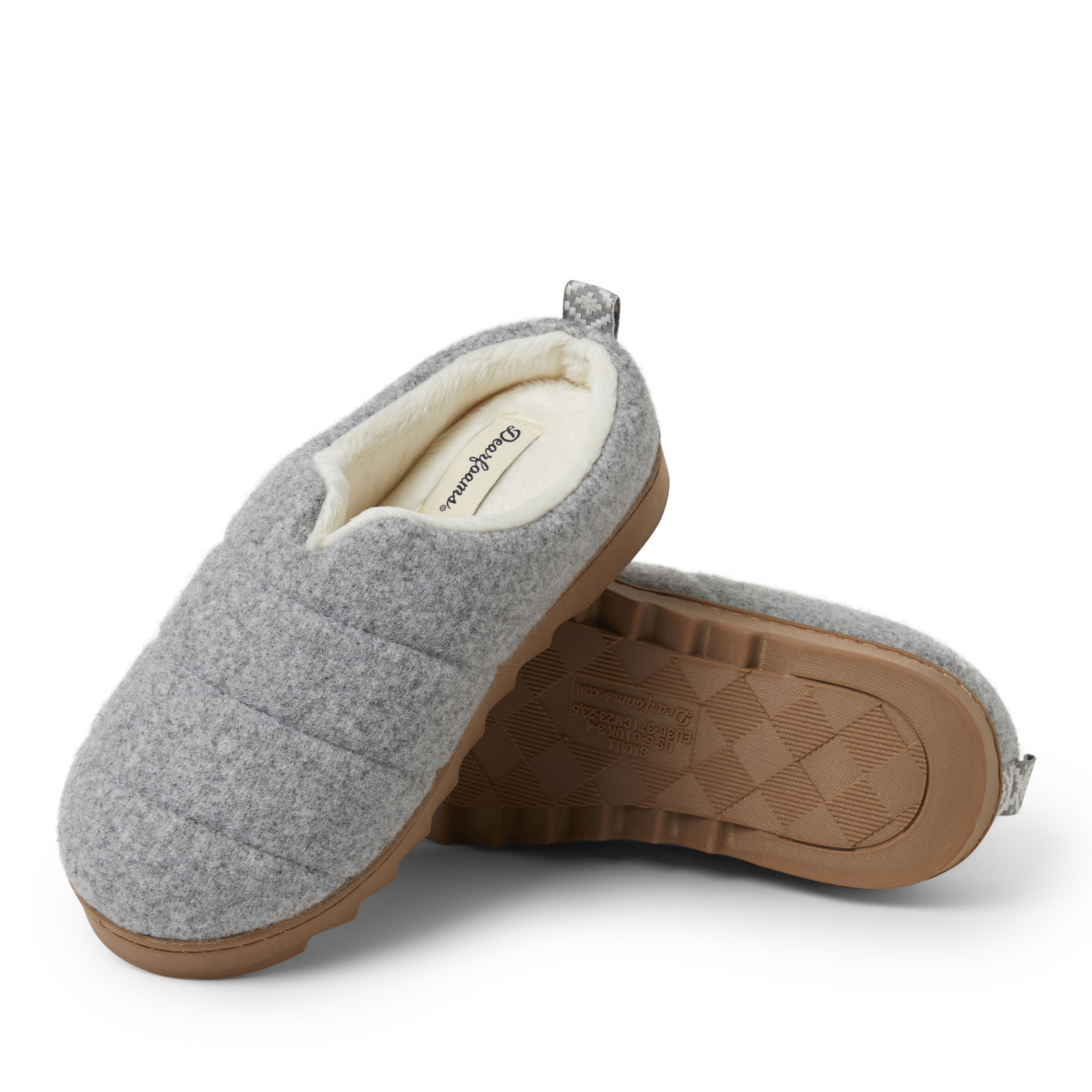Women's Nadine Wool Blend Clog With Notch