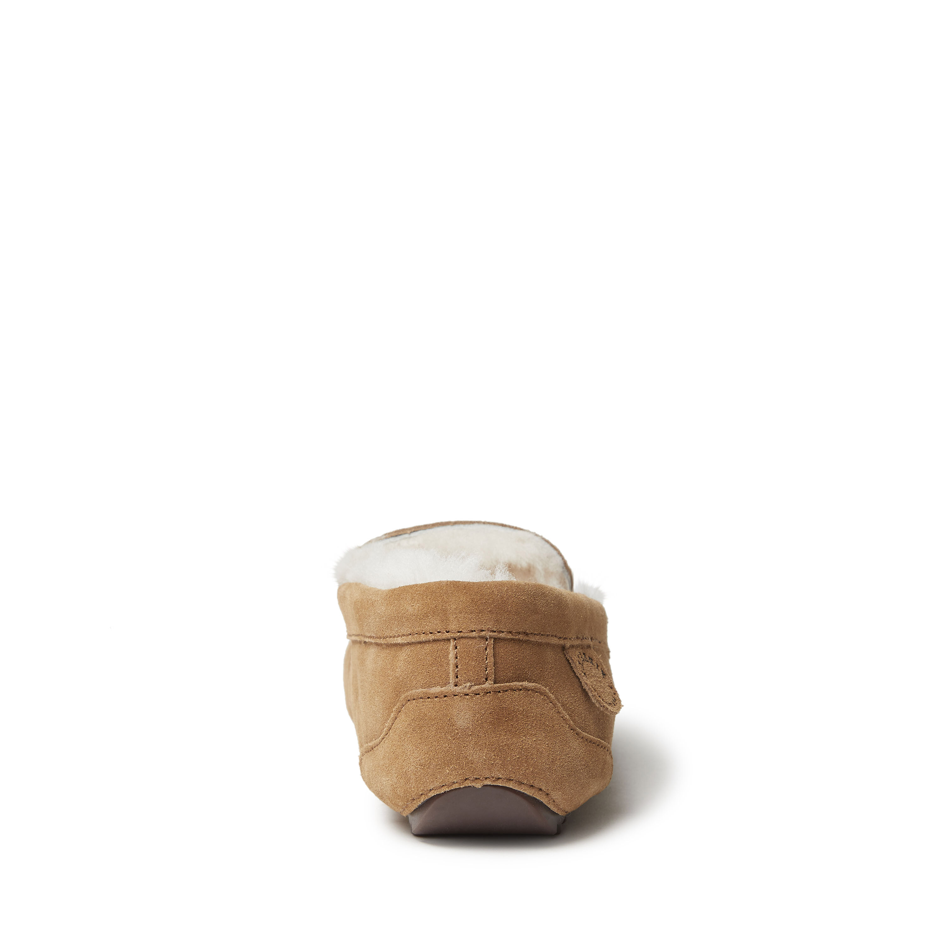 Women's Fireside by Dearfoams Mel Genuine Shearling Moccasin