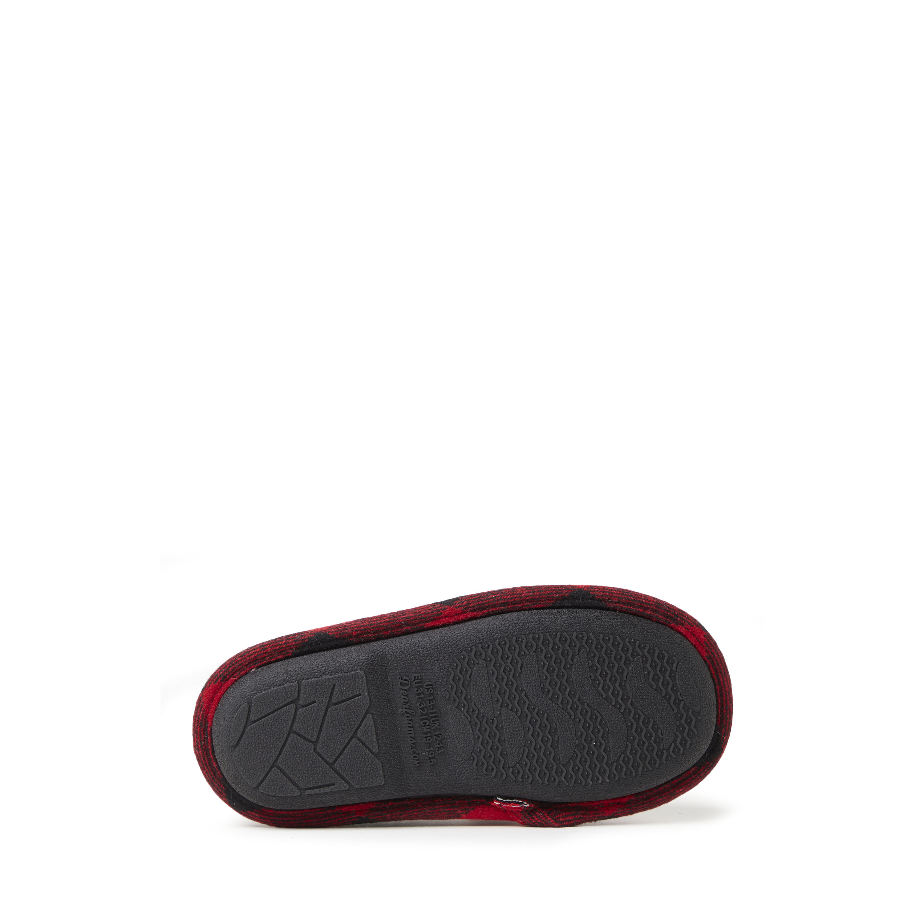 Kids Lil' Bear Buffalo Check Clog Slipper