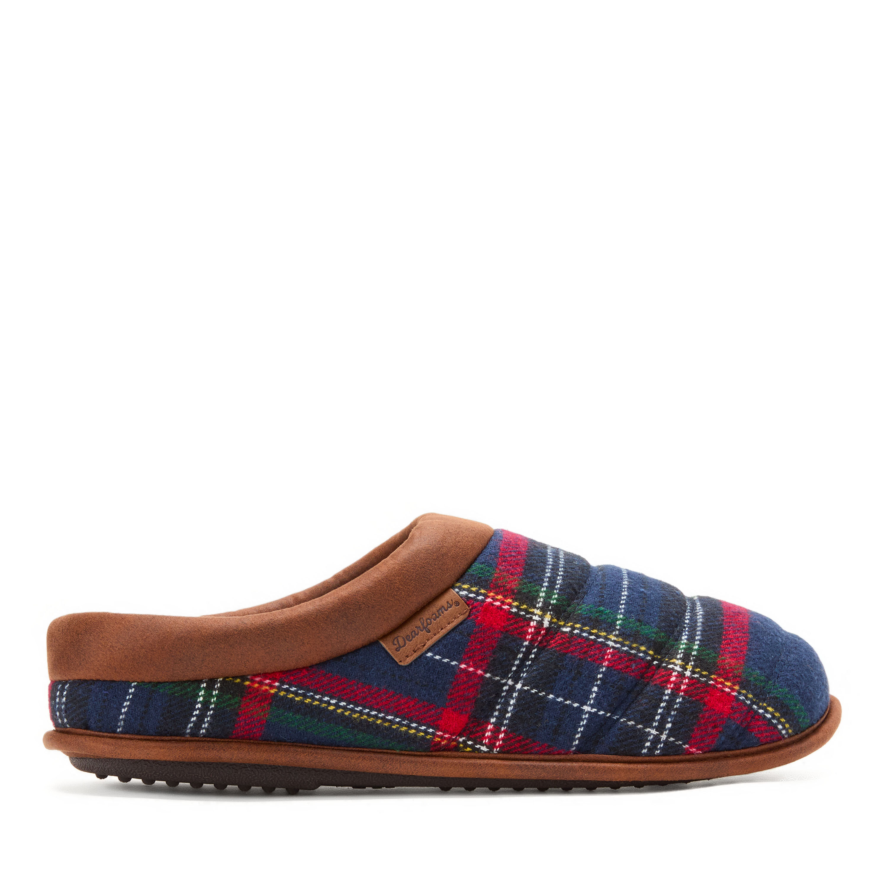 Men's Asher Quilted Marled Knit Clog