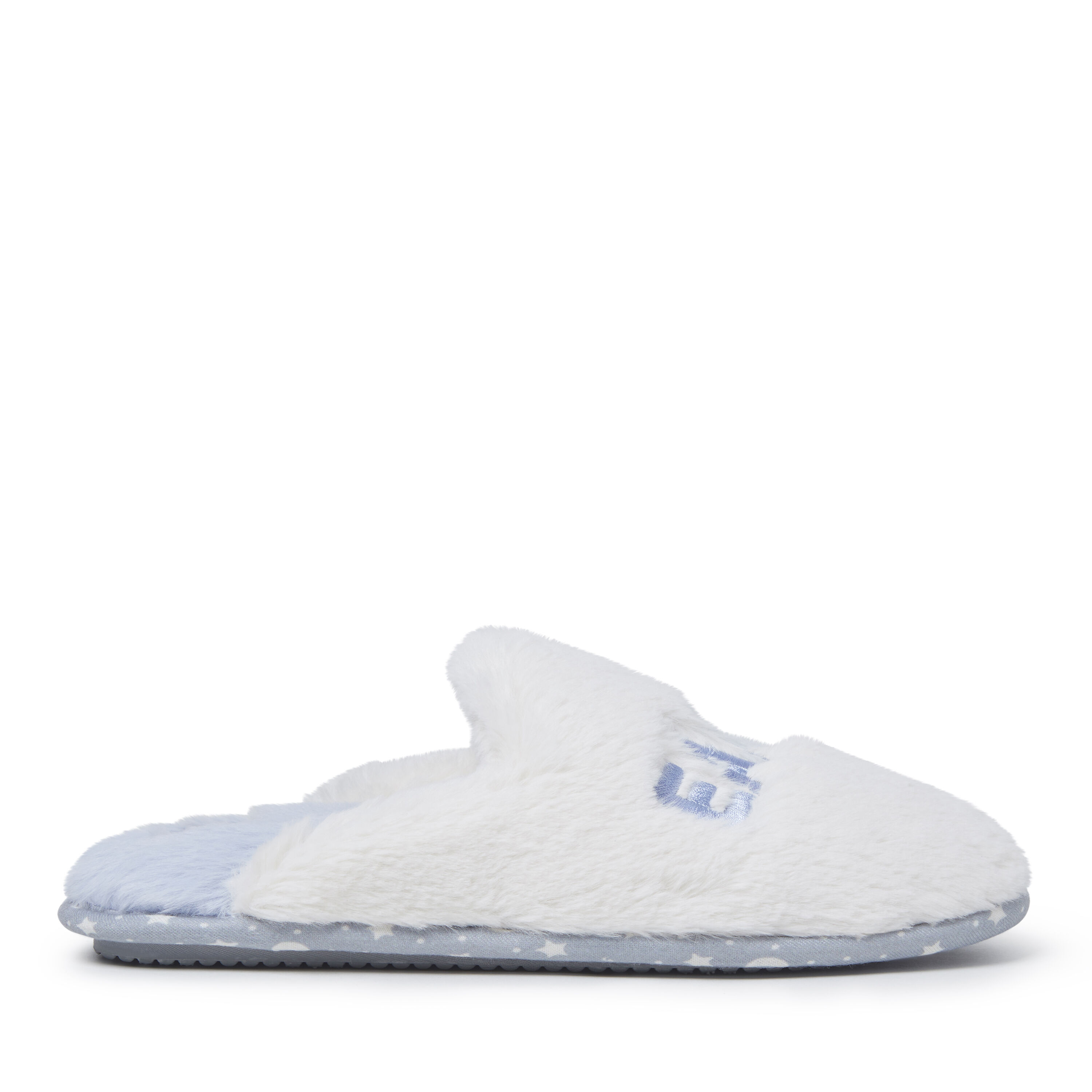Women's Shay Furry Scuff with Scrunchie Slipper