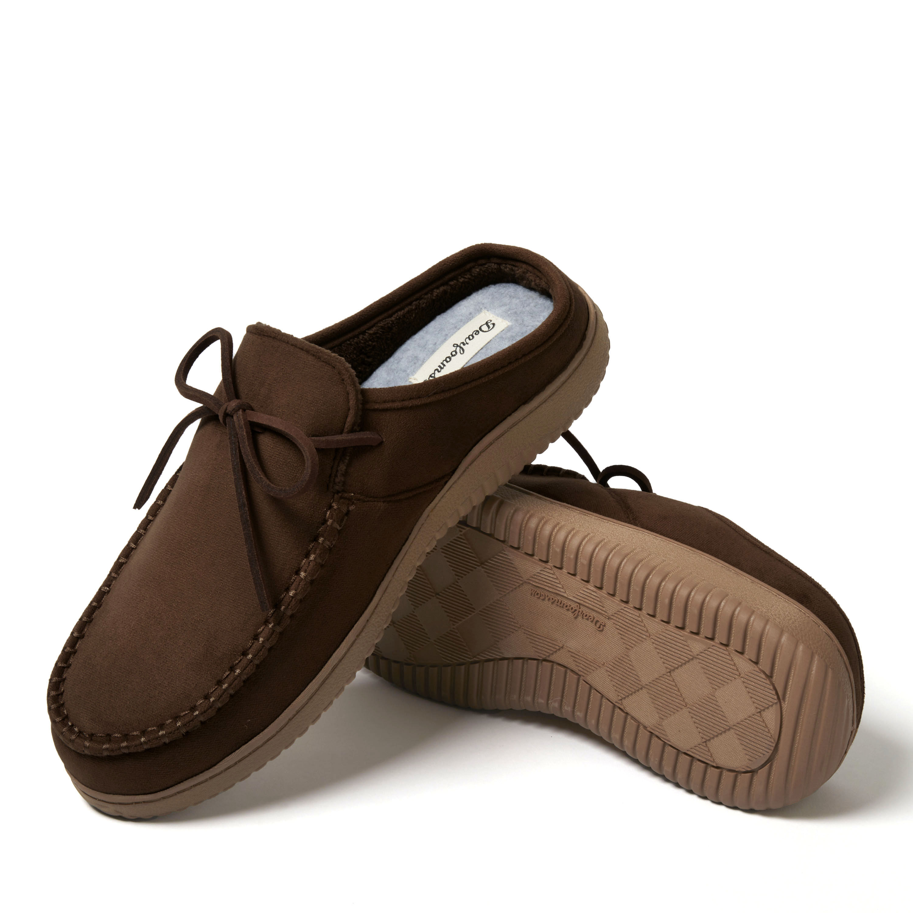 Men's Fowler Moc Toe Clog With Tie