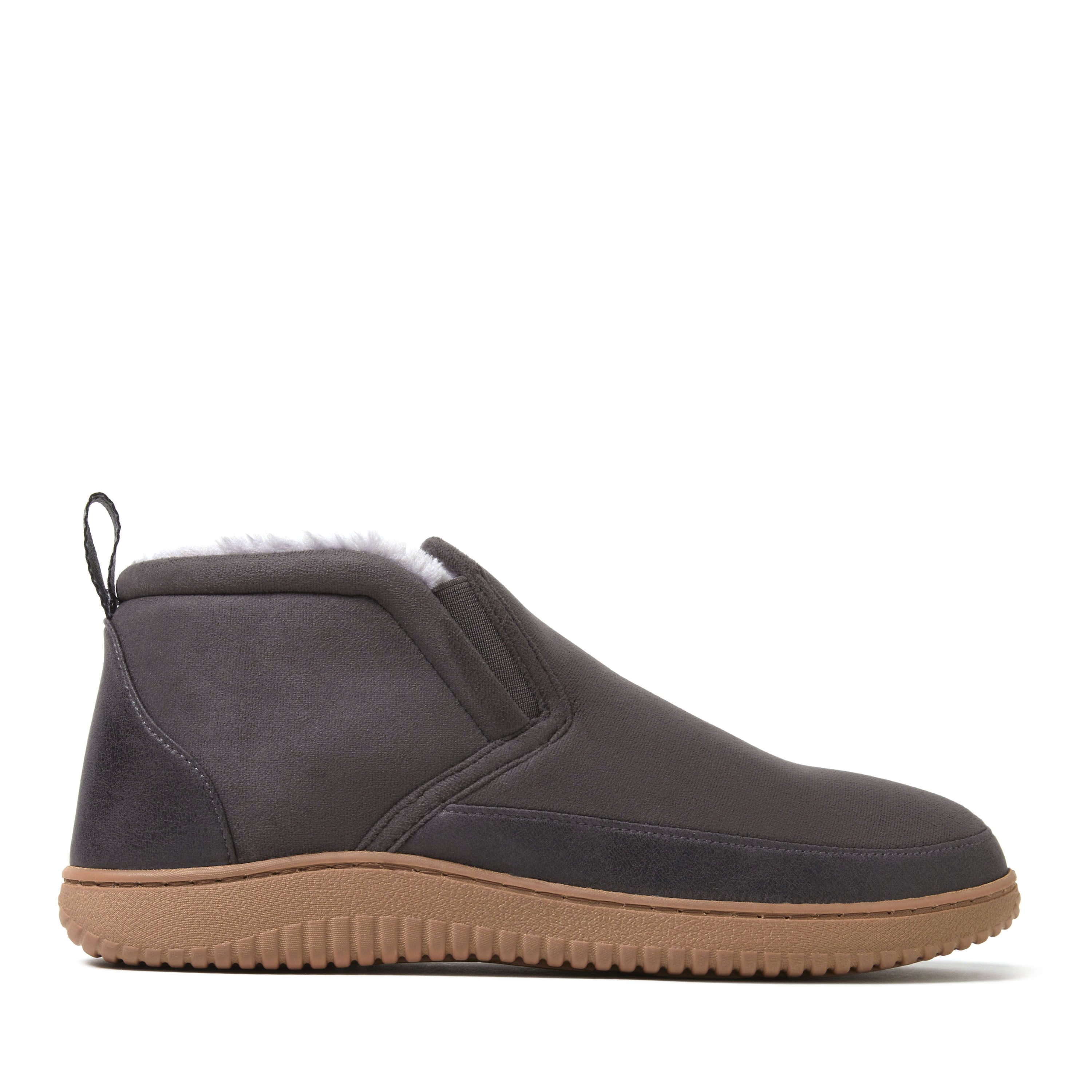 Mens dearfoam bootie slippers top