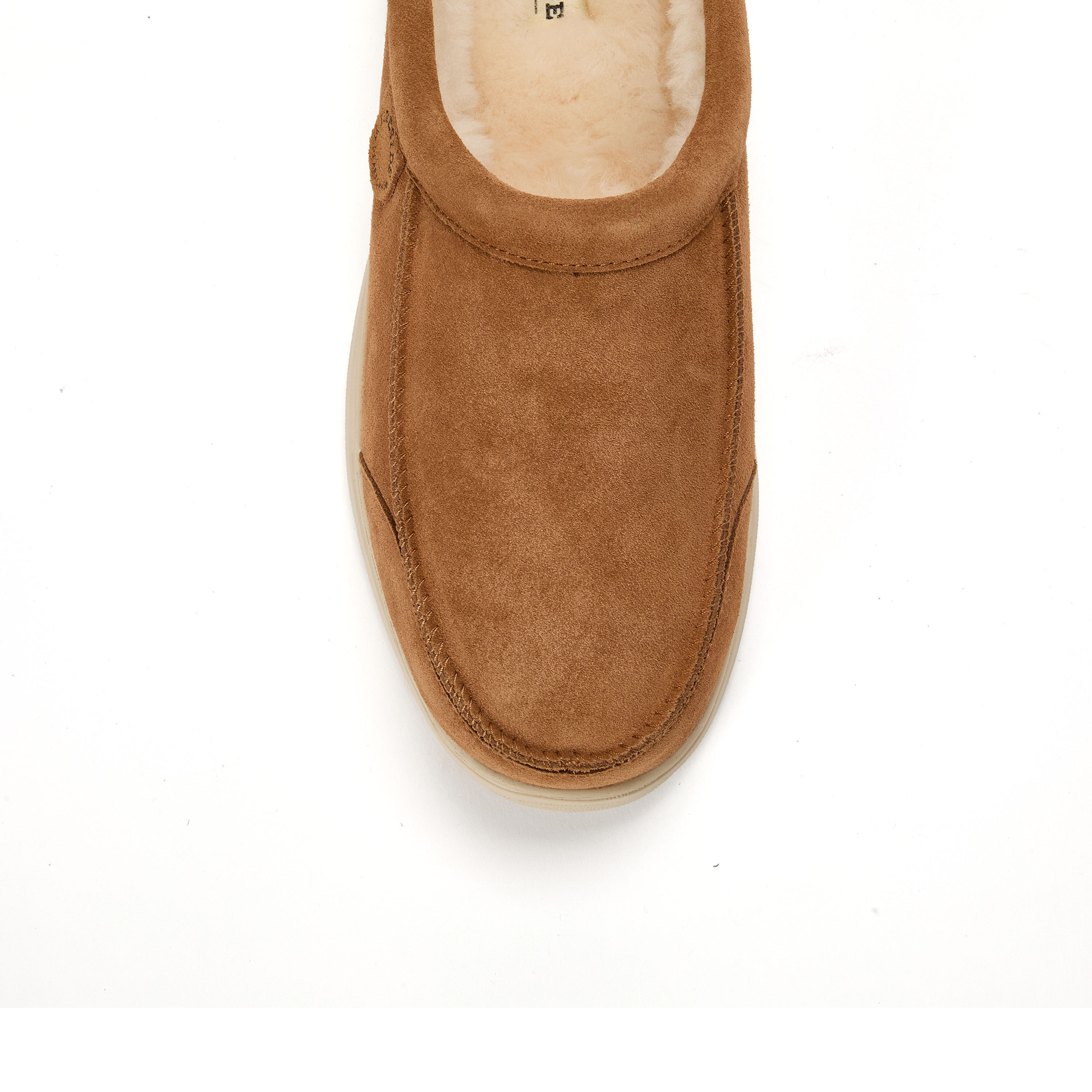 Men's Fireside by Dearfoams Lithgow Genuine Shearling Clog