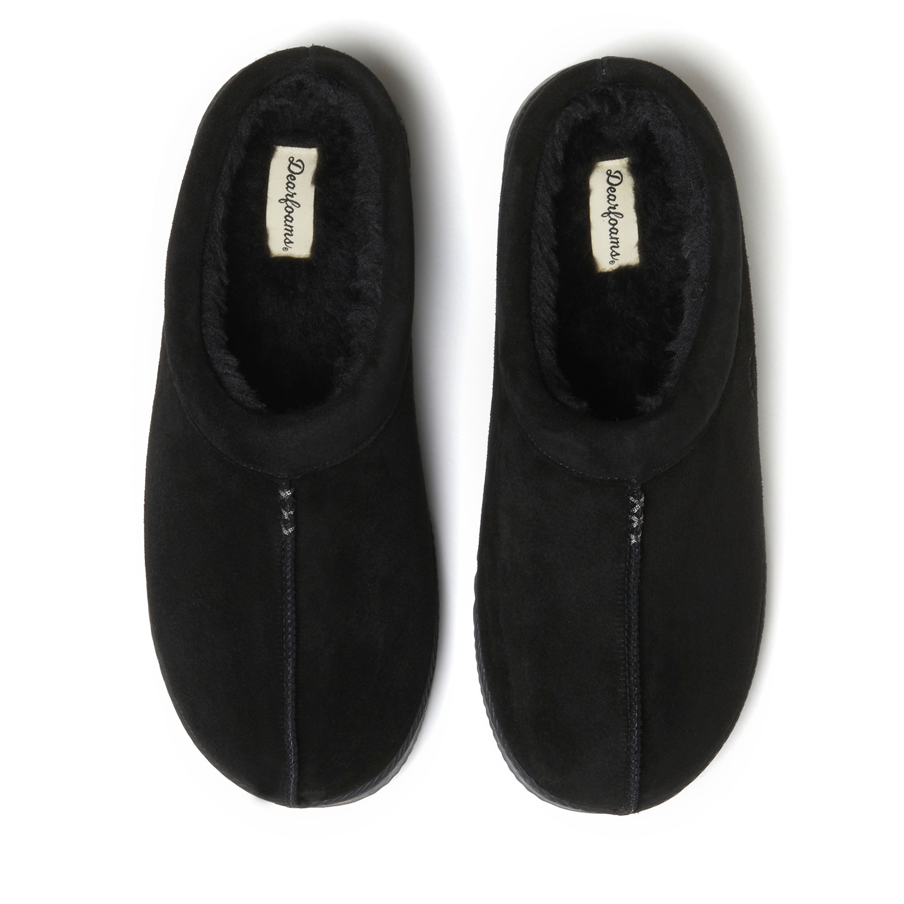 Men's Dean Genuine Suede Clog With Prayer Seam