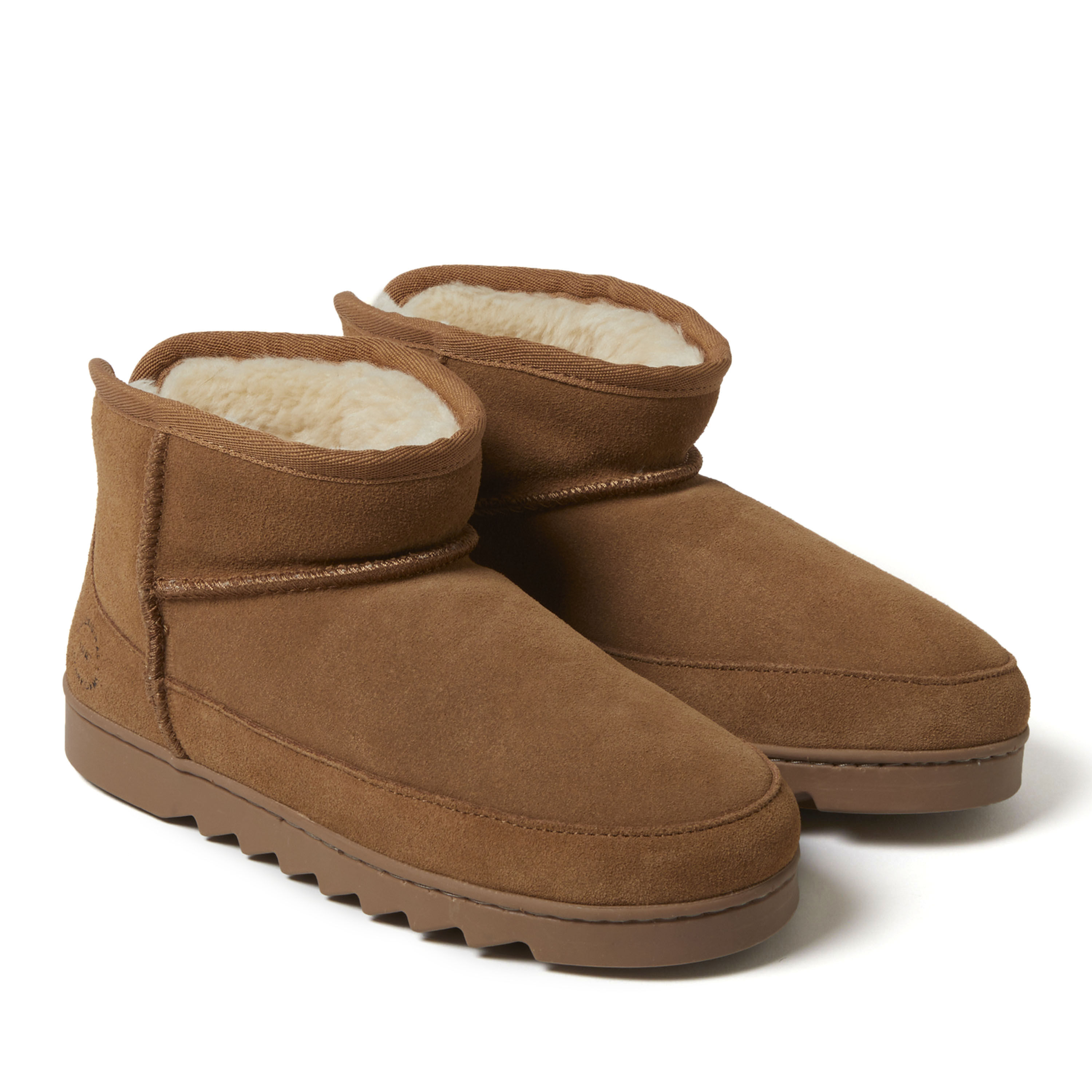 Women's Gretchen Genuine Suede Mini Bootie