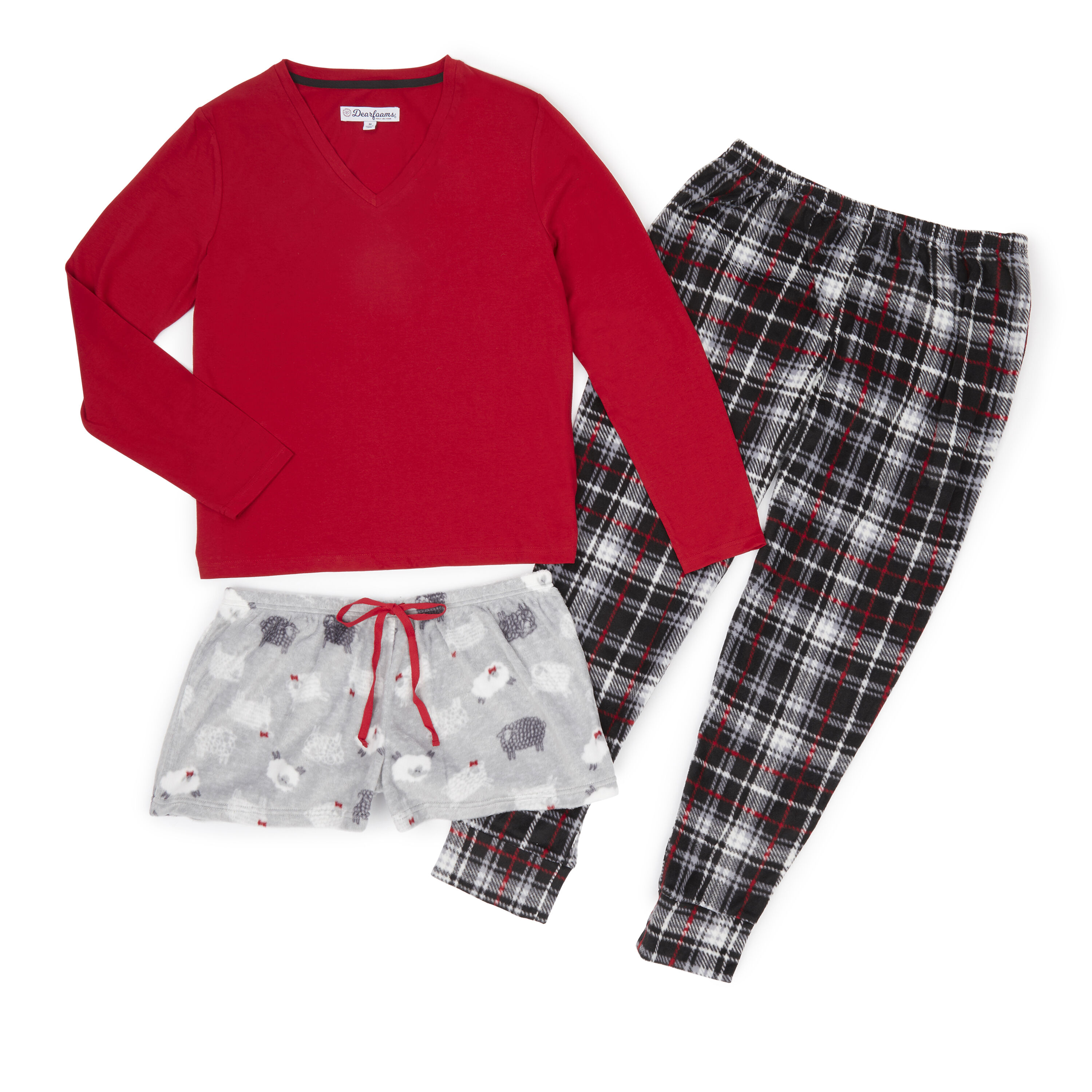 Dearfoam pajamas deals