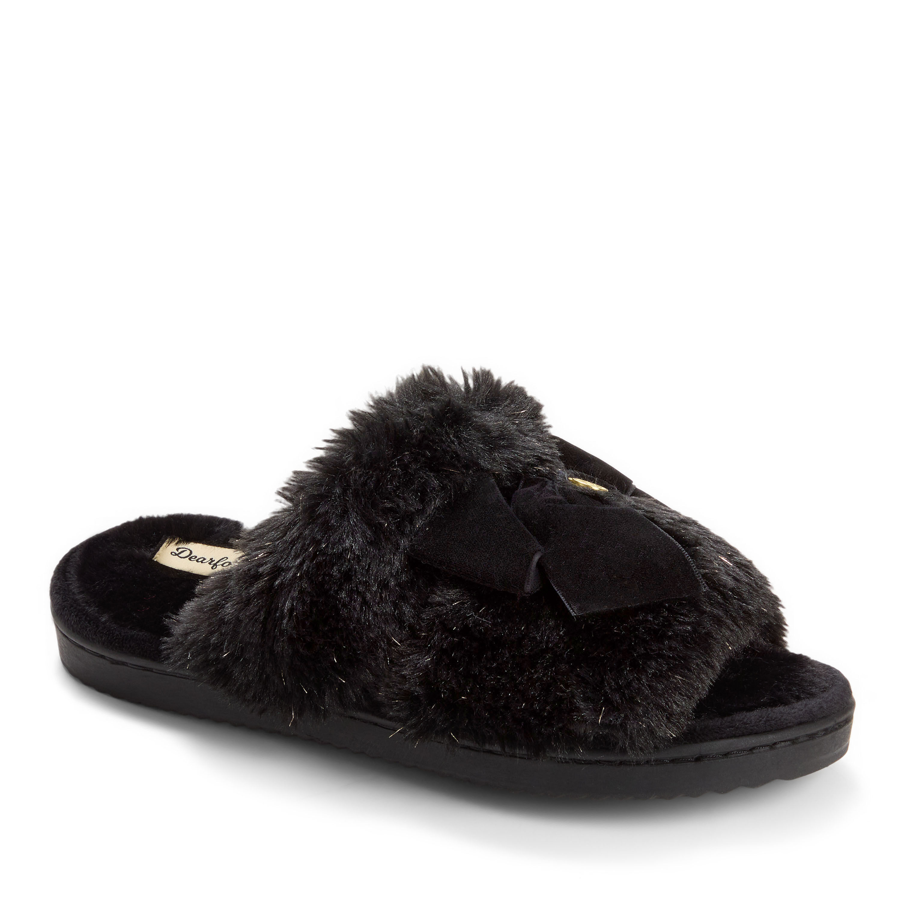 Women's Bianca Pile Slide With Bow