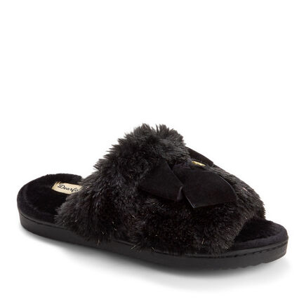 Women's Bianca Pile Slide With Bow