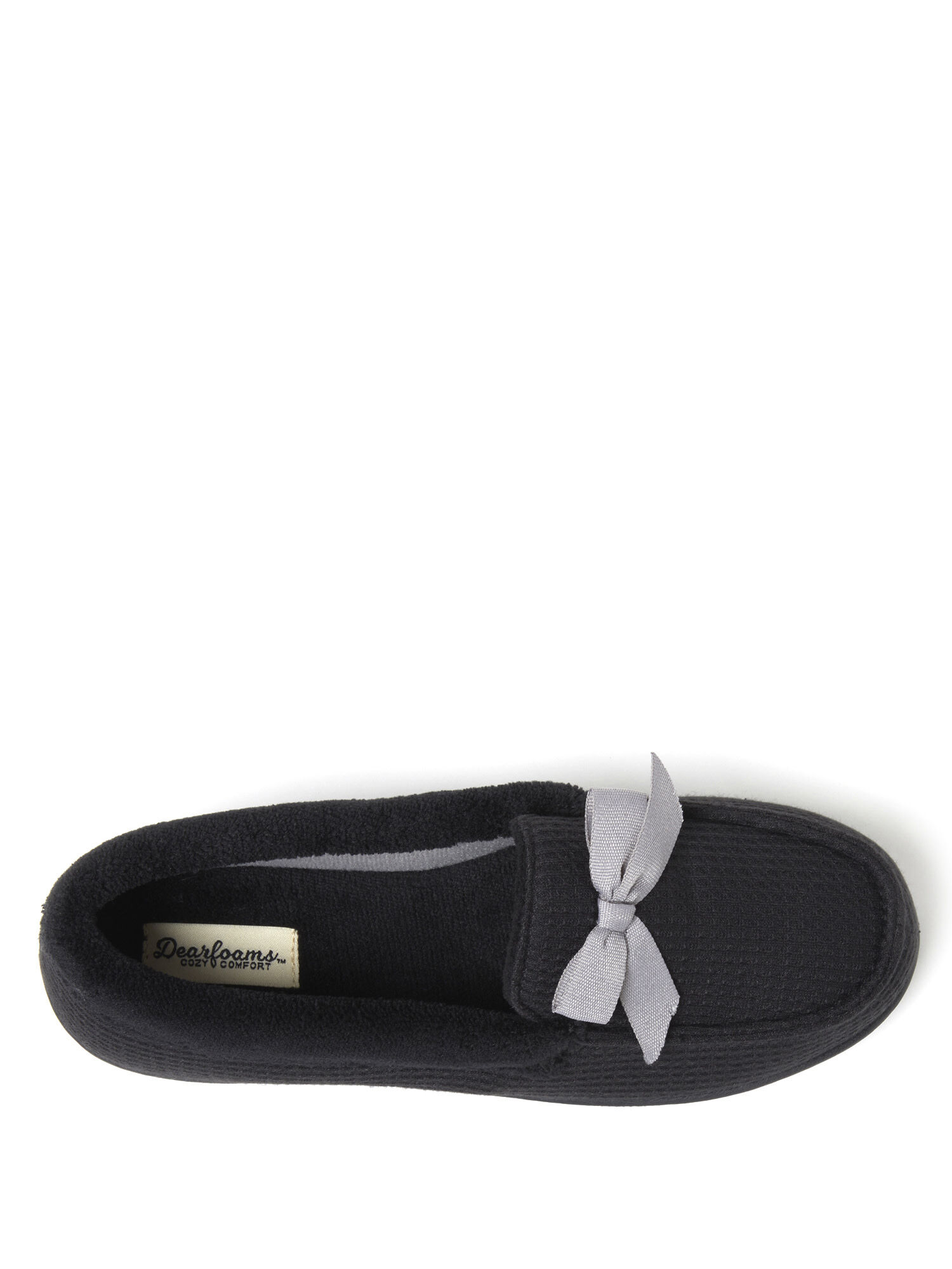 Women's Waffle and Terry Moccasin