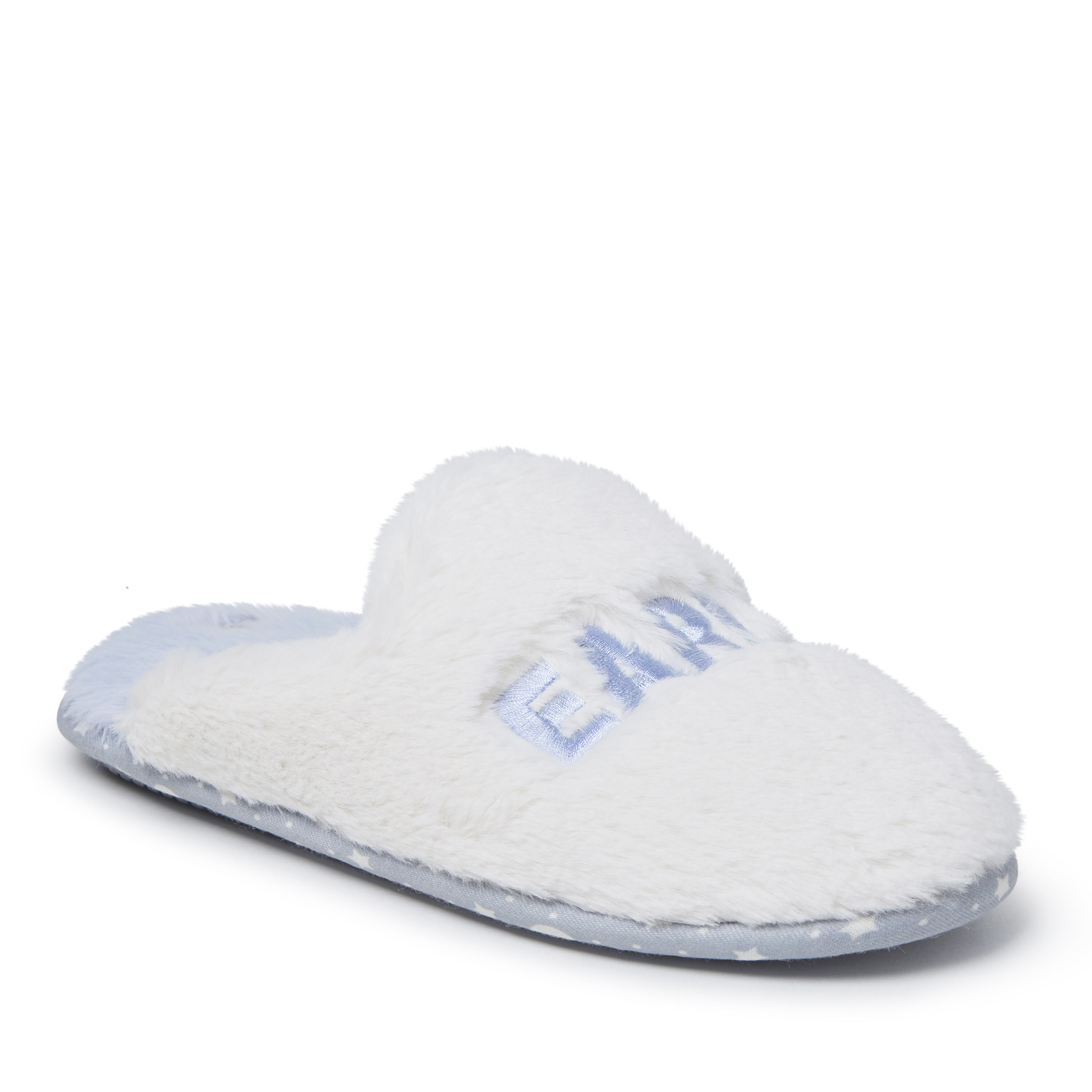 Women's Shay Furry Scuff with Scrunchie Slipper