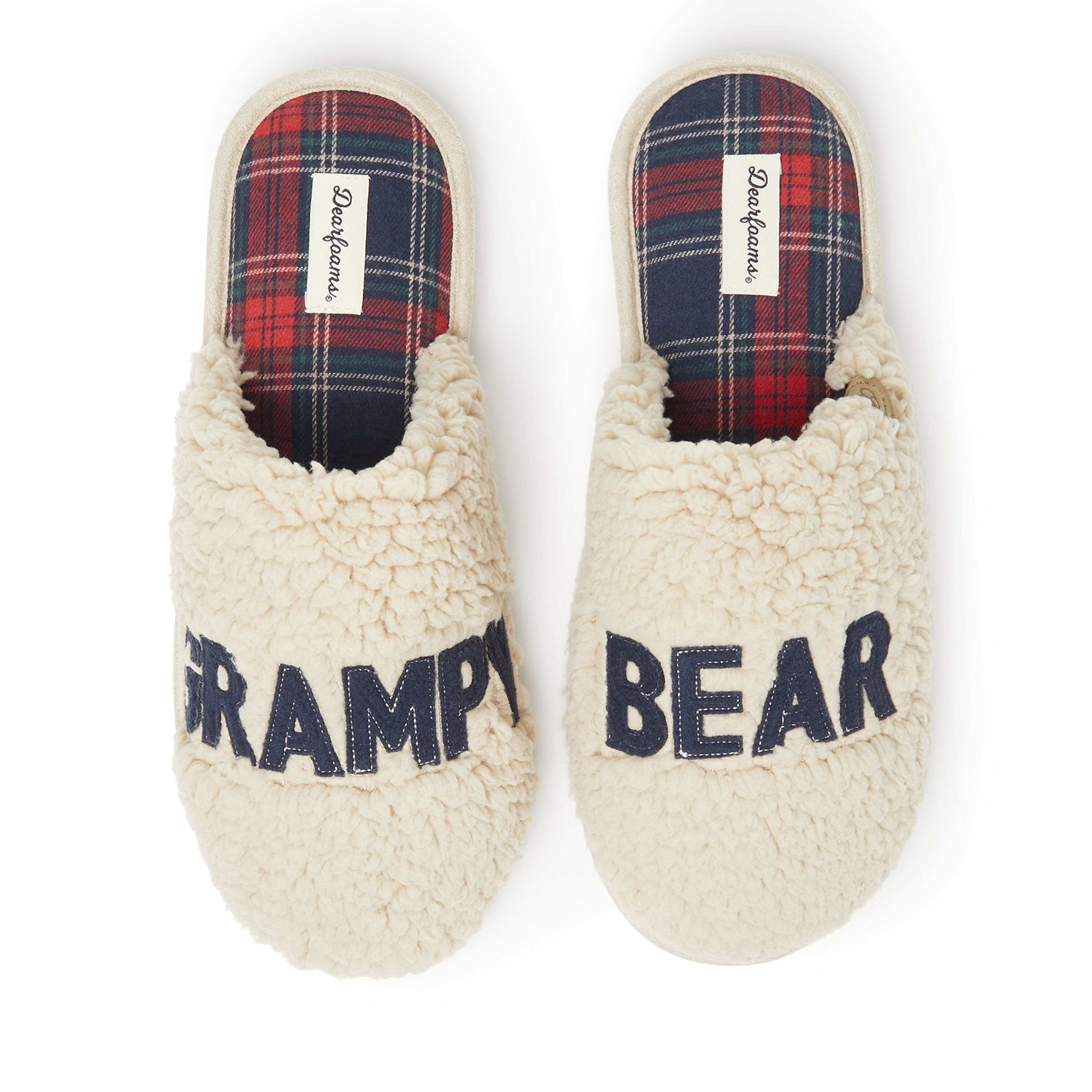 Men's Grampy Bear Scuff