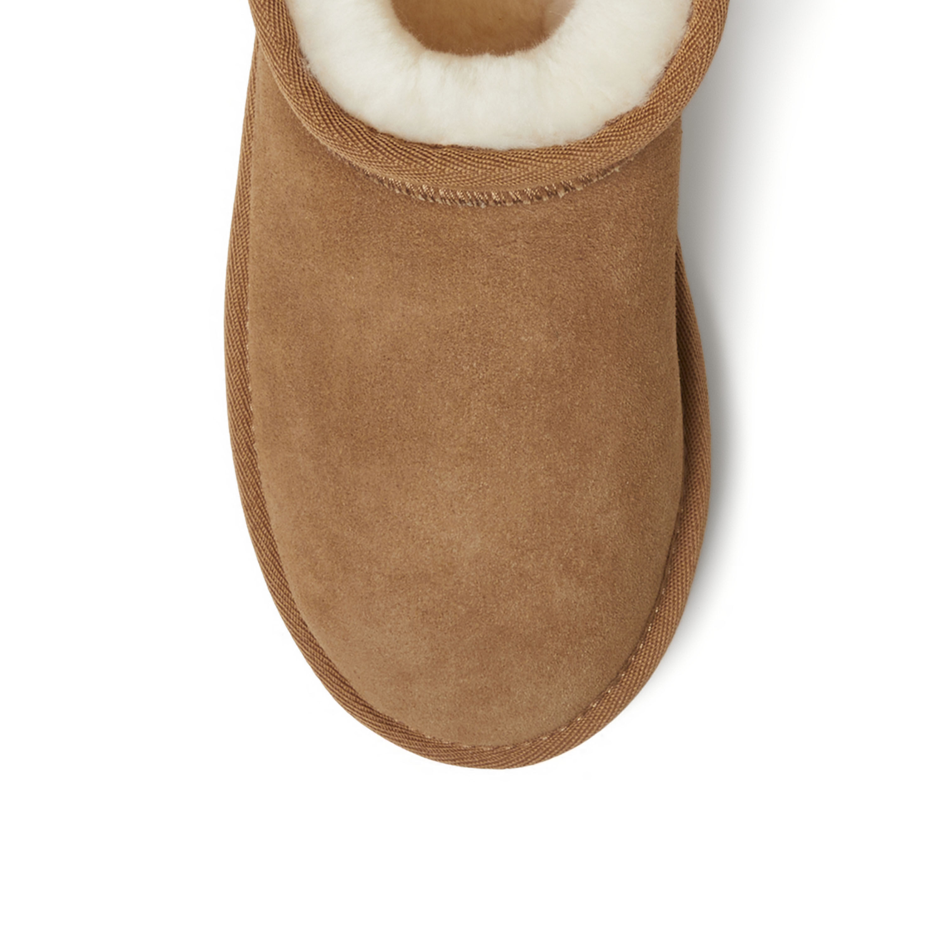 Women's Fireside by Dearfoams Riverland Genuine Shearling Boot with Bow