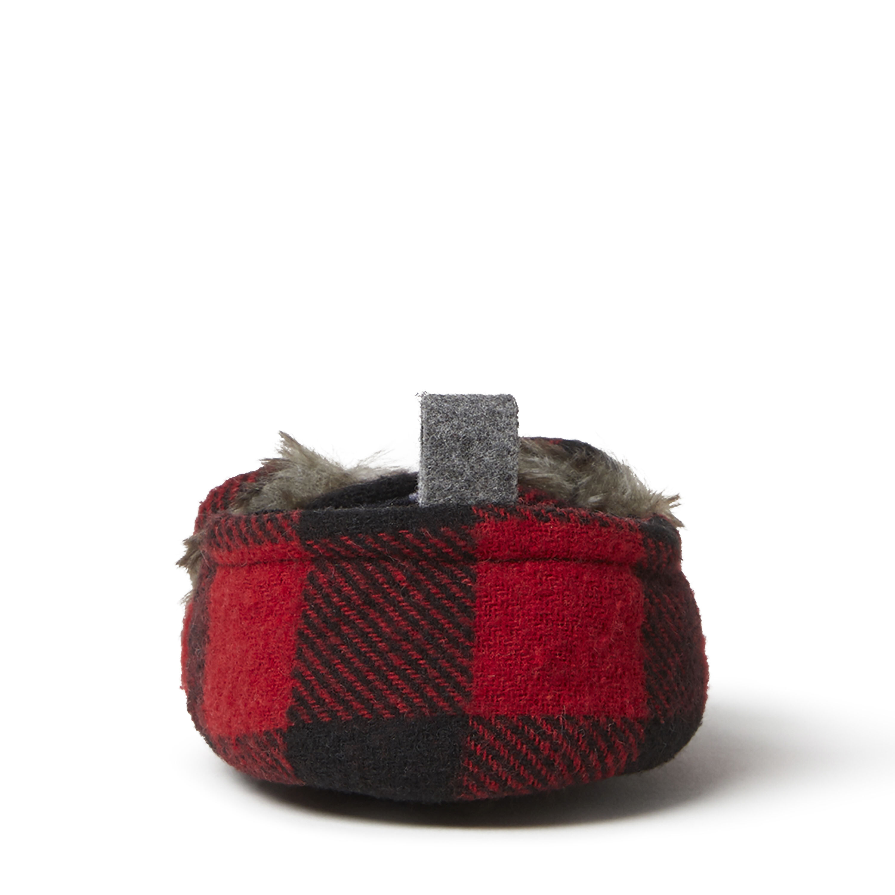 Buffalo Check Baby Bear Closed Back