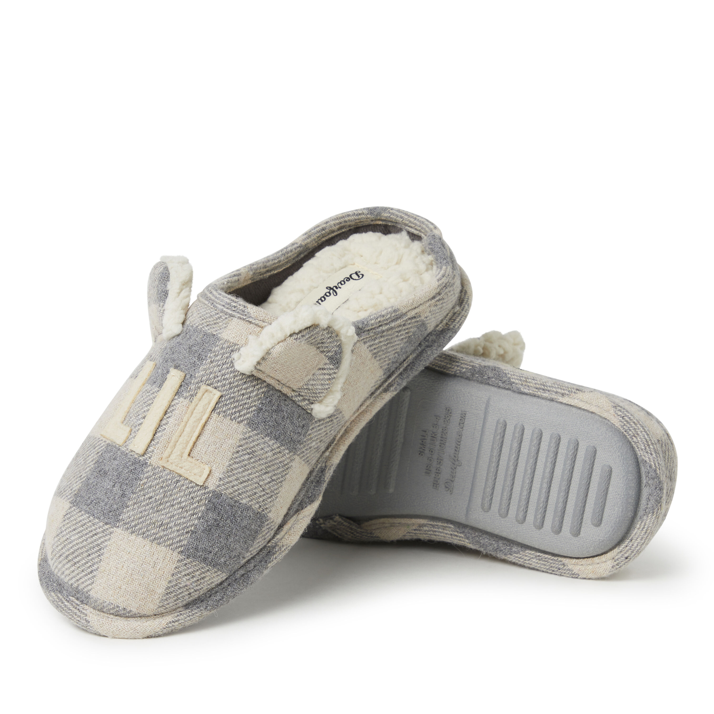 Women's Auntie Bear Buffalo Check Clog