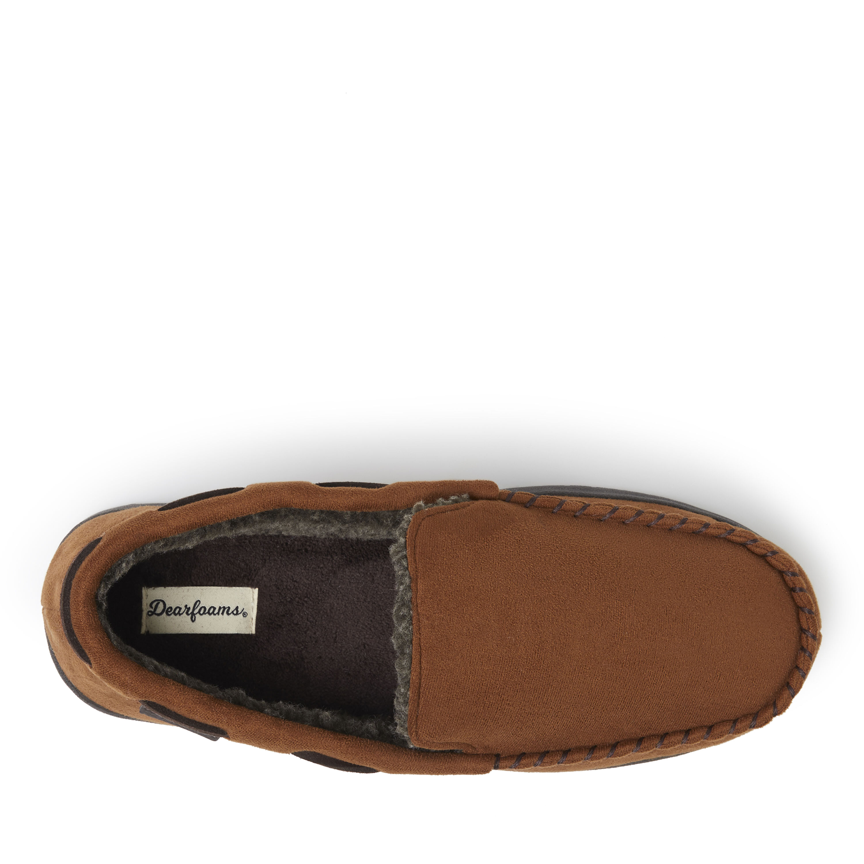 Men's Microsuede Moccasin