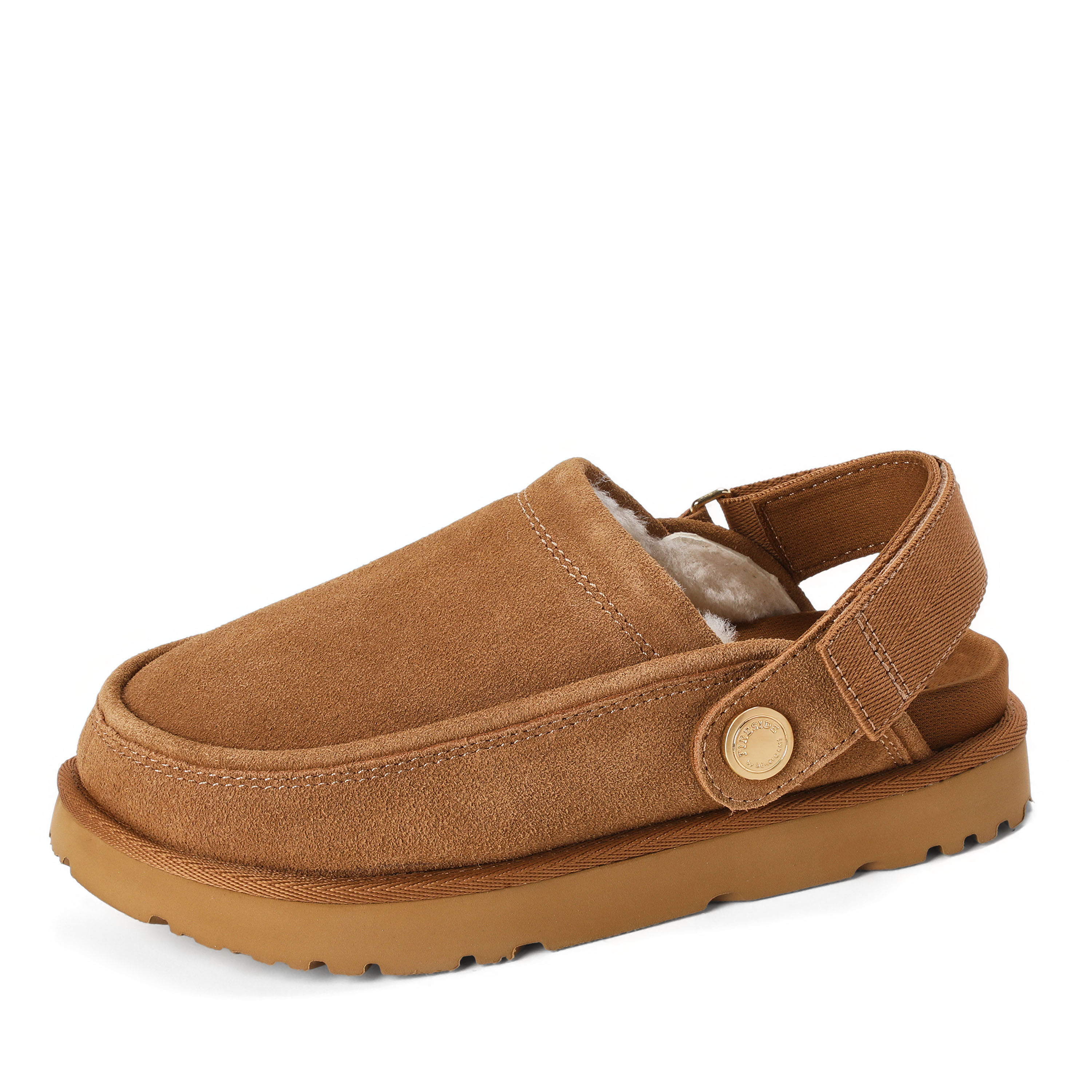 Women's Fireside by Dearfoams Coin Convertible Mule