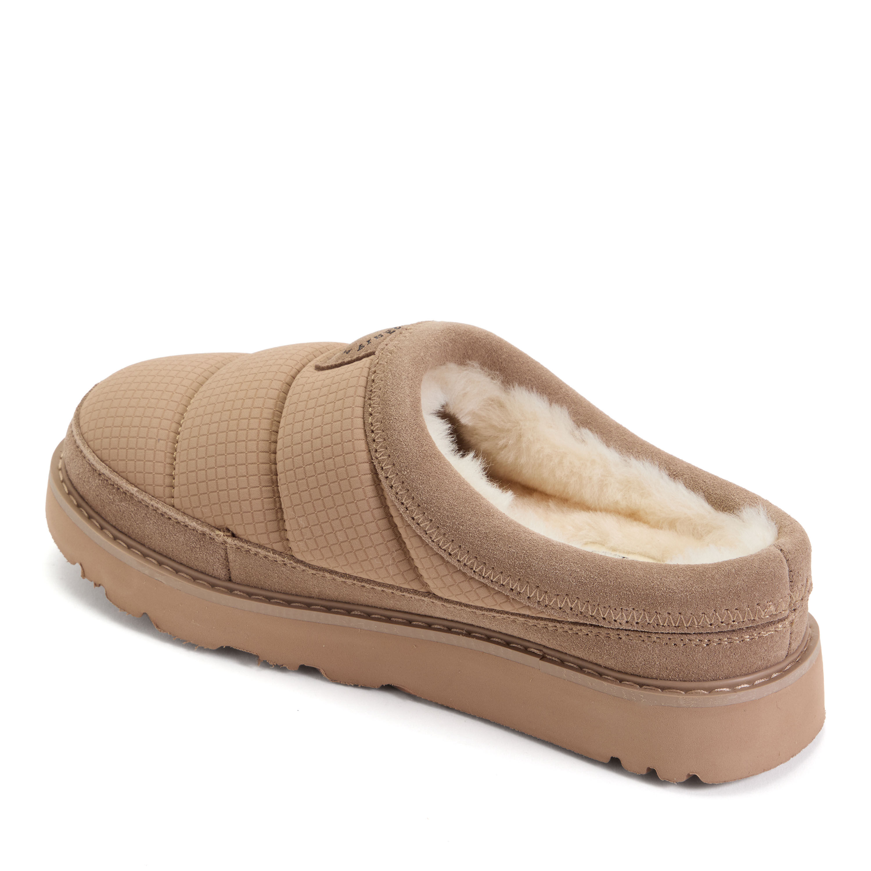 Women's Fireside by Dearfoams Greta Sport Nylon Puff Clog - Water Repellent