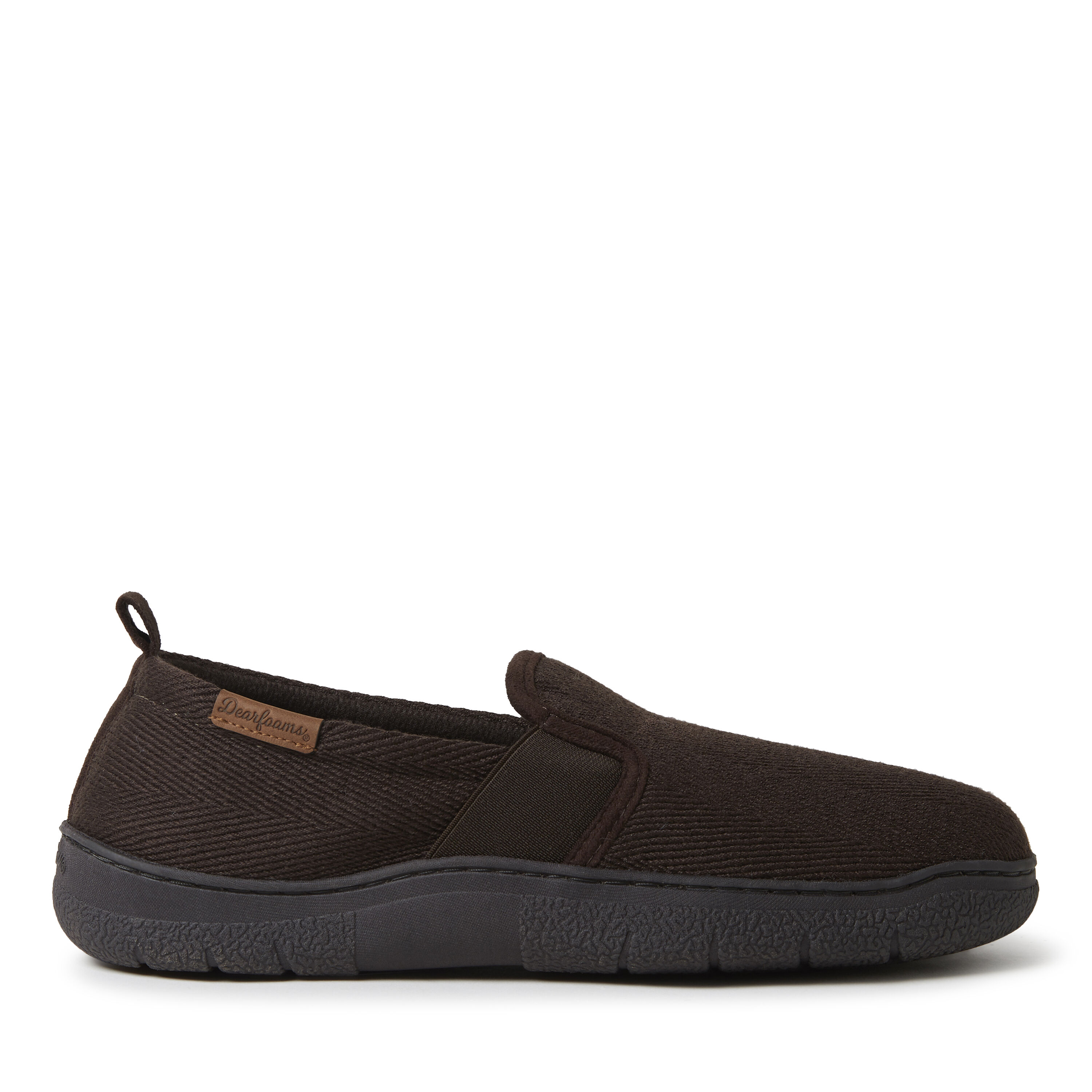 Men's henry herringbone closed back with twin online gore slipper