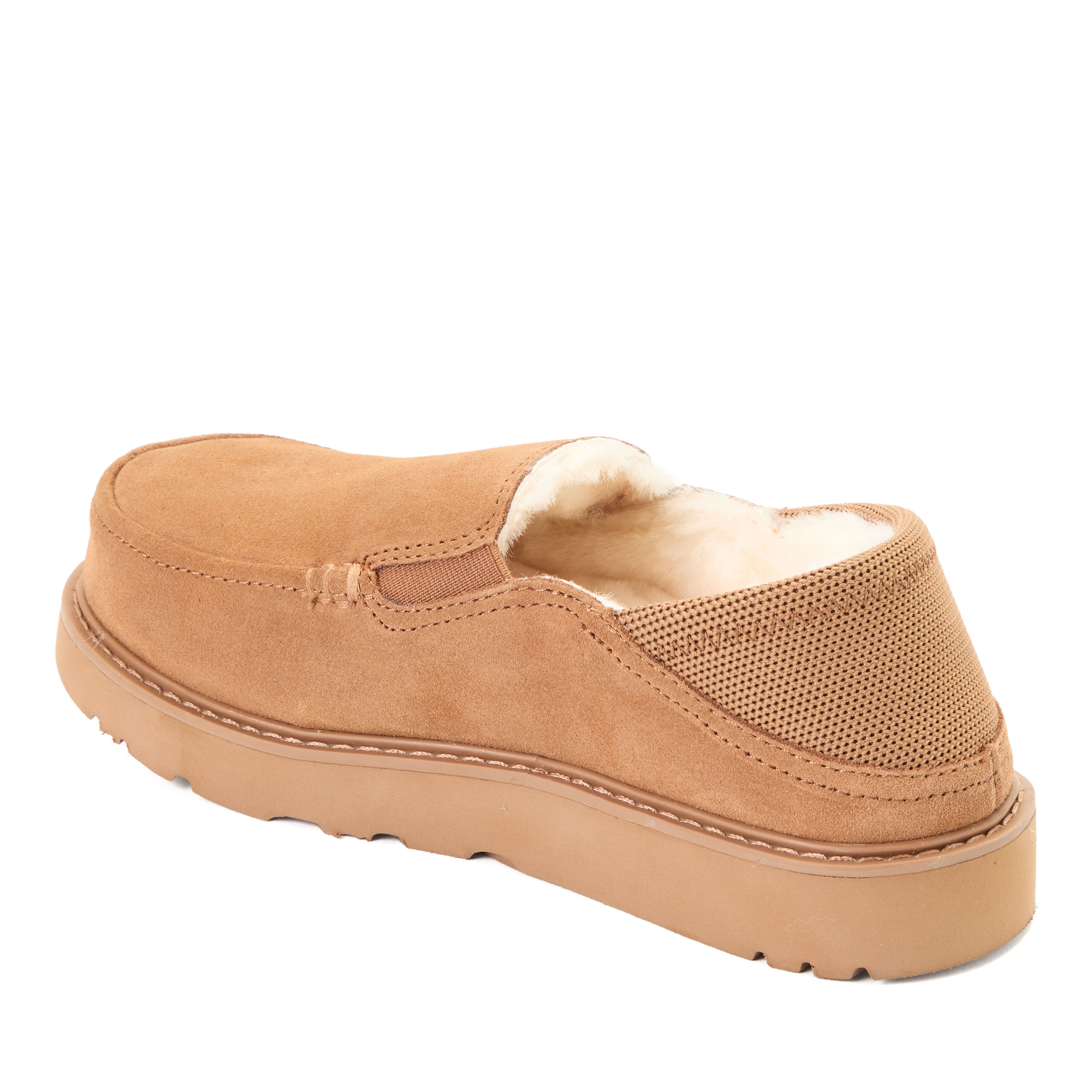 Women's Suede Sport Knit Loafer - Water Repellent
