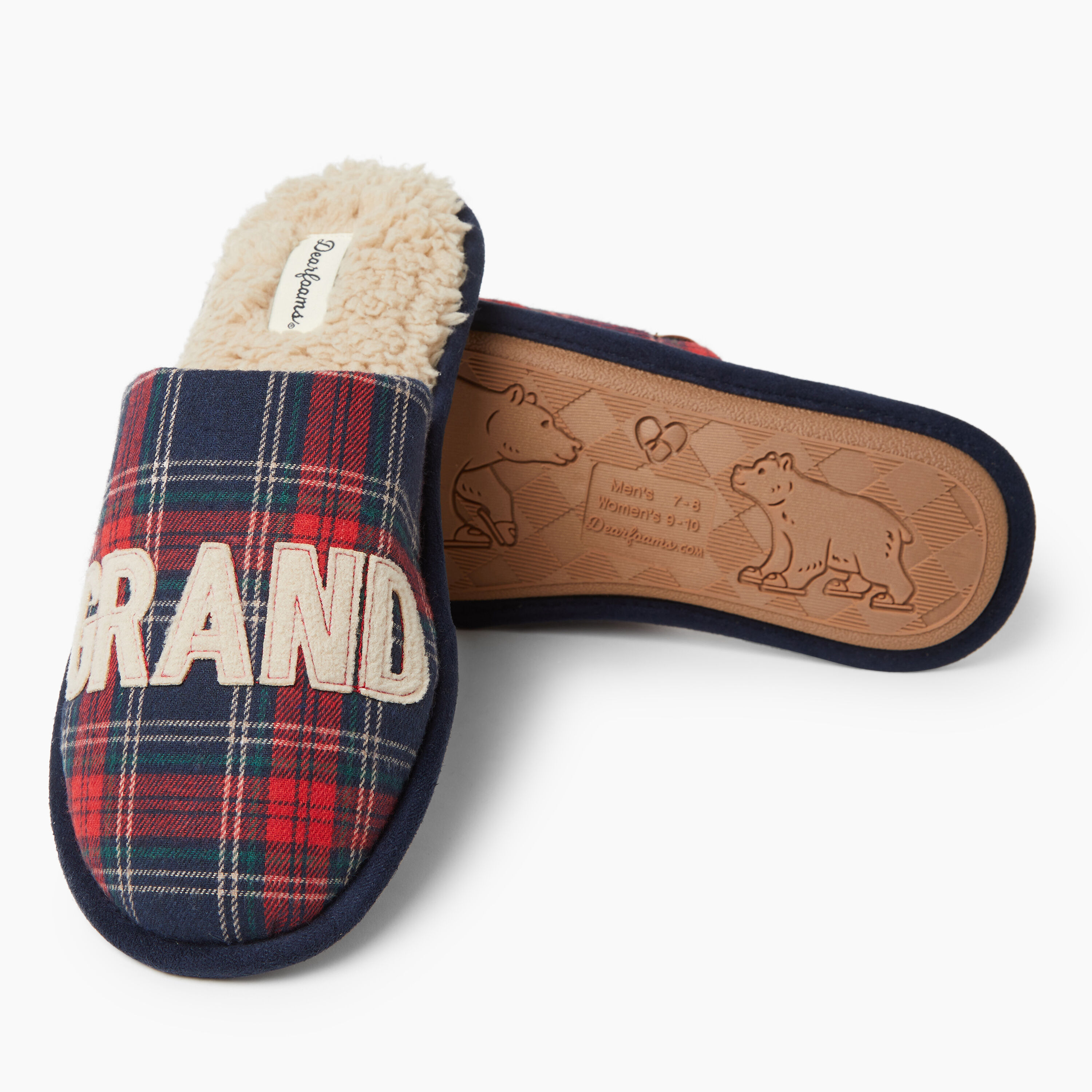 Unisex Grand Bear Scuff