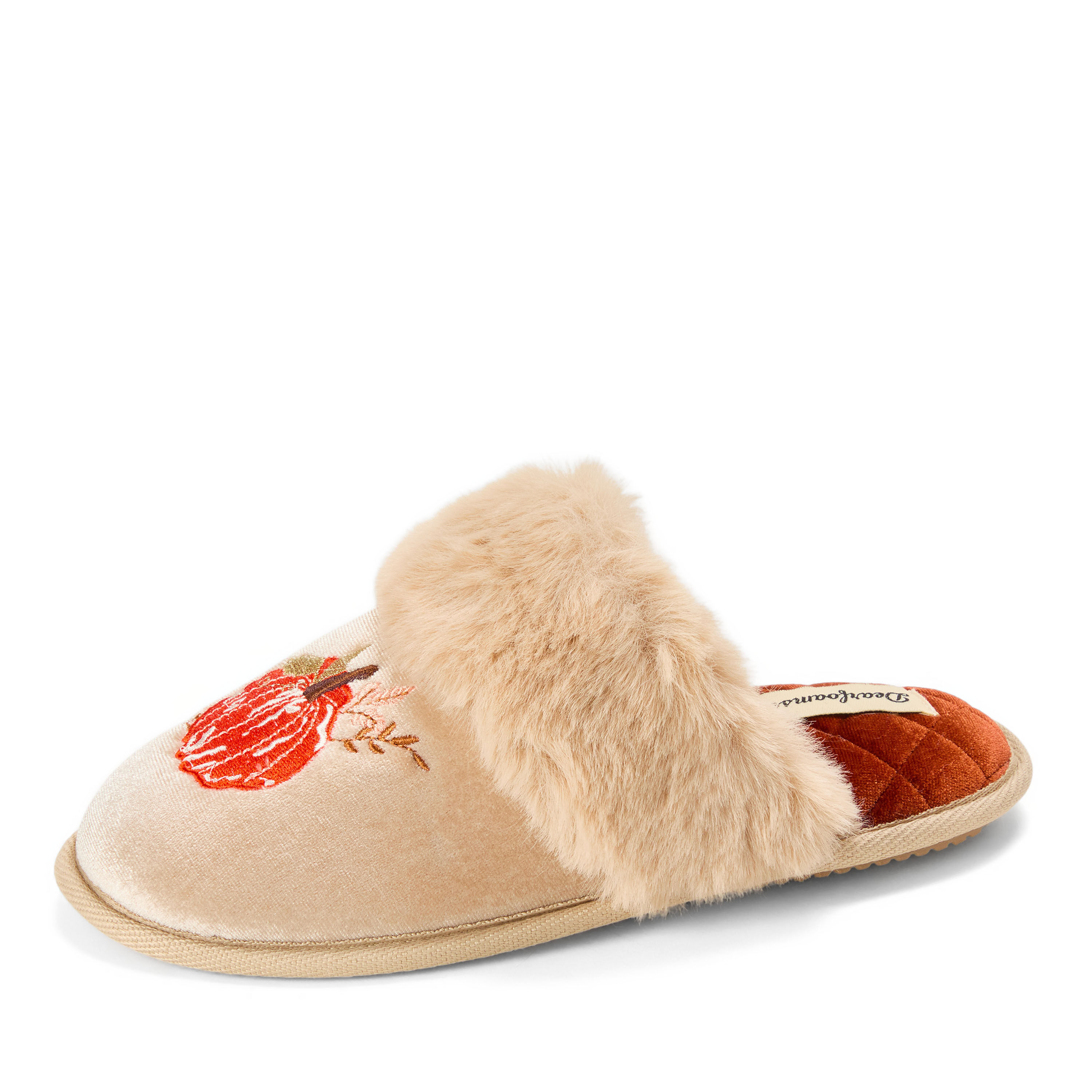 Women's Halloween Velour Scuff
